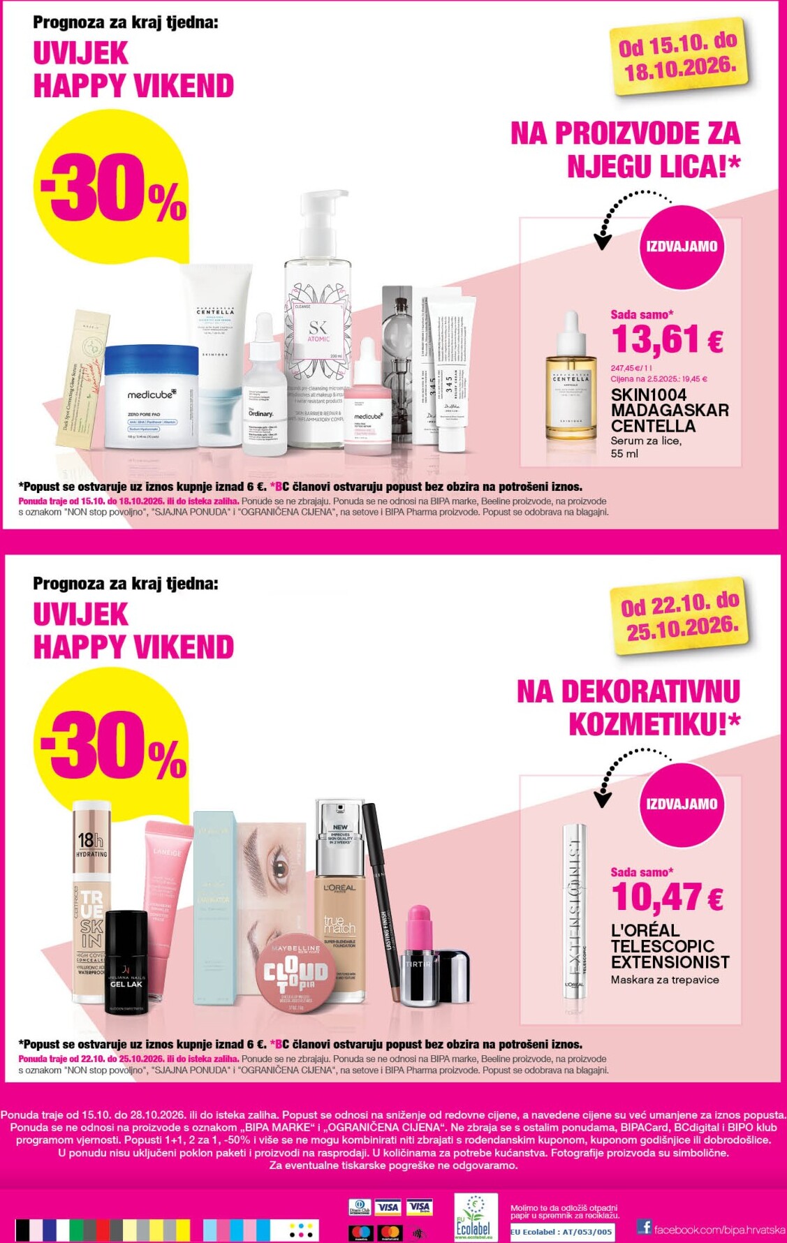 bipa - Novi BIPA katalog od četvrtka, 15.10.2026 do srijede, 28.10.2026 - page: 29