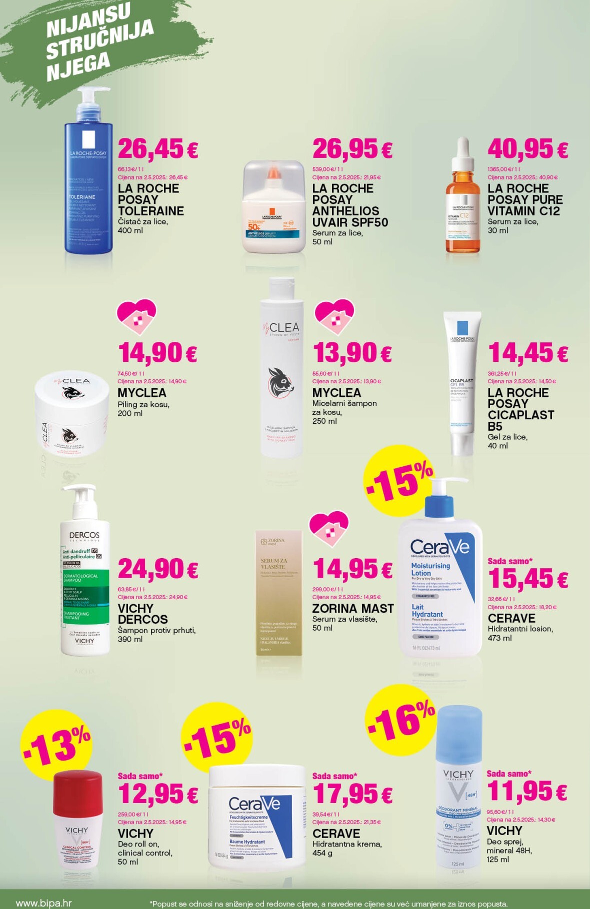 bipa - Novi BIPA katalog od četvrtka, 15.10.2026 do srijede, 28.10.2026 - page: 14