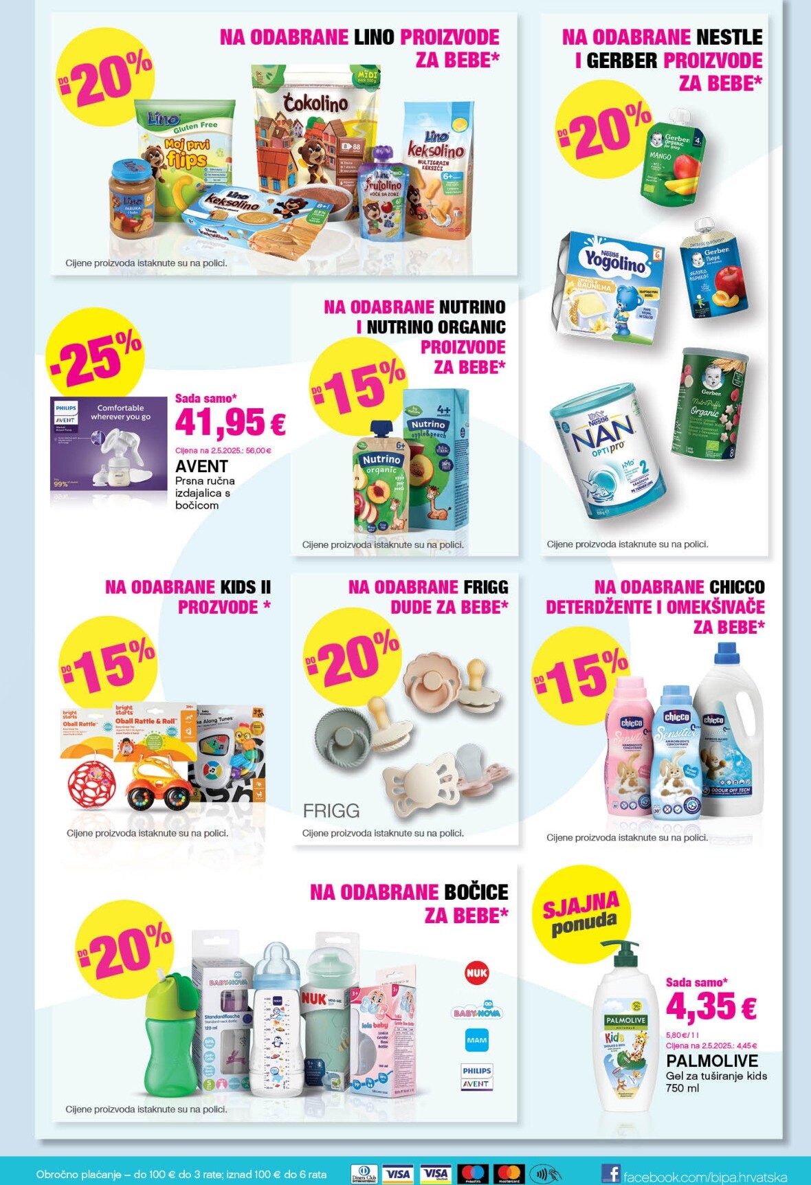 bipa - Novi BIPA katalog od četvrtka, 15.10.2026 do srijede, 28.10.2026 - page: 19