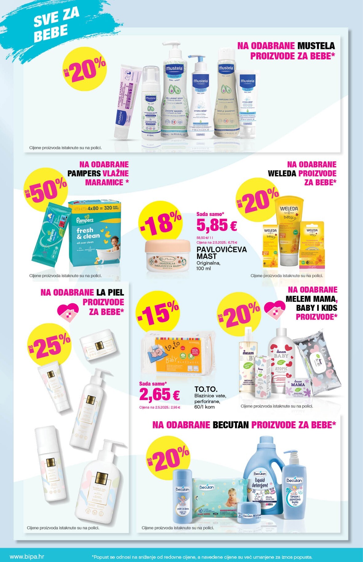 bipa - Novi BIPA katalog od četvrtka, 15.10.2026 do srijede, 28.10.2026 - page: 18
