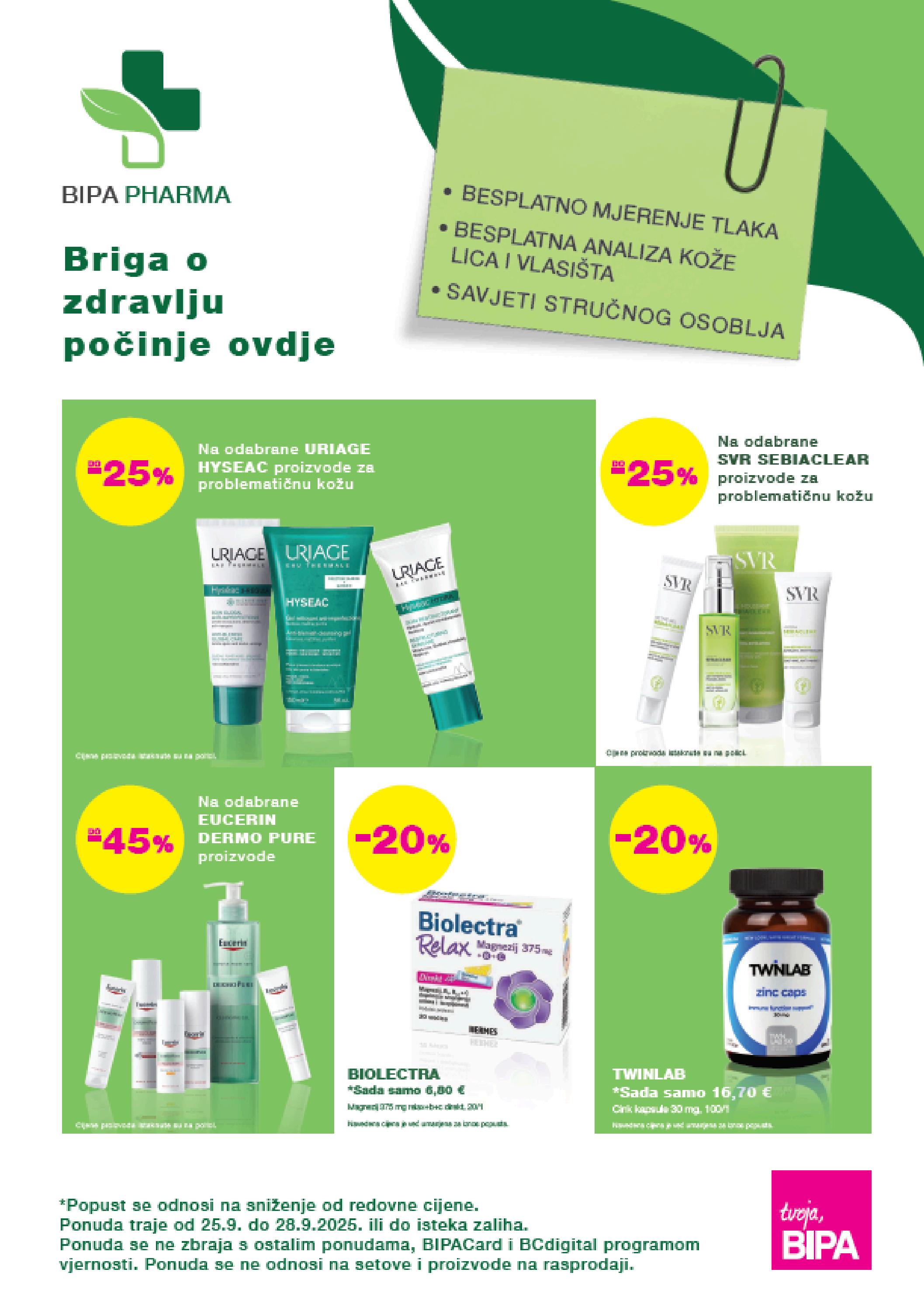bipa - Prelistajte katalog BIPA - Letak otvorenja Zagreb, vrijedi od 25.09. do 30.09. - page: 4