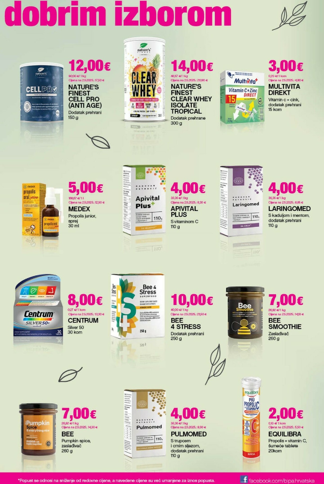 bipa - Prelistajte katalog BIPA, vrijedi od 27.11. do 10.12. - page: 21