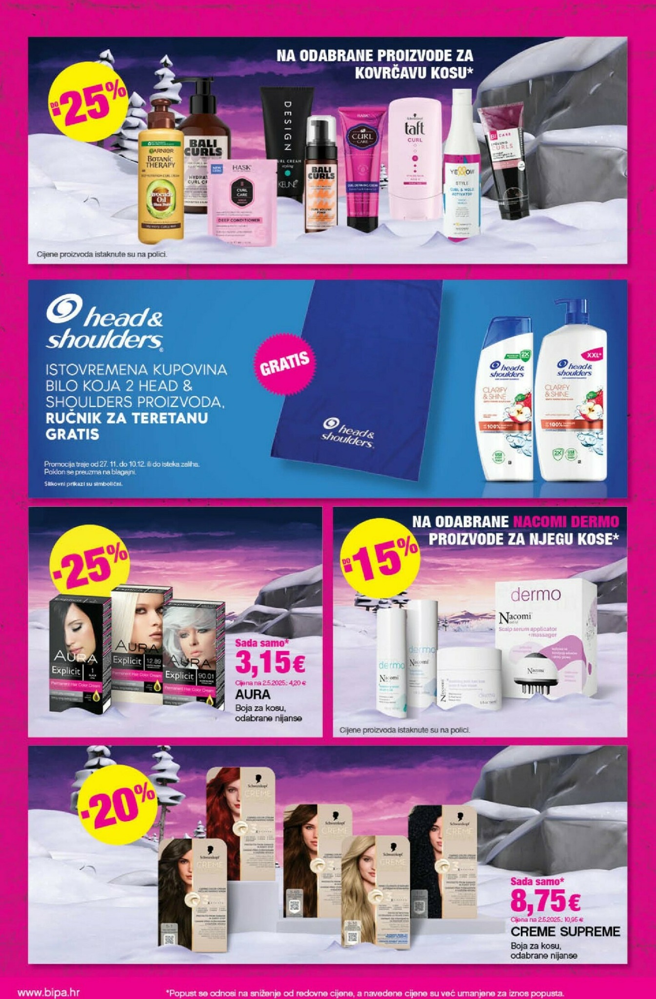 bipa - Prelistajte katalog BIPA, vrijedi od 27.11. do 10.12. - page: 17