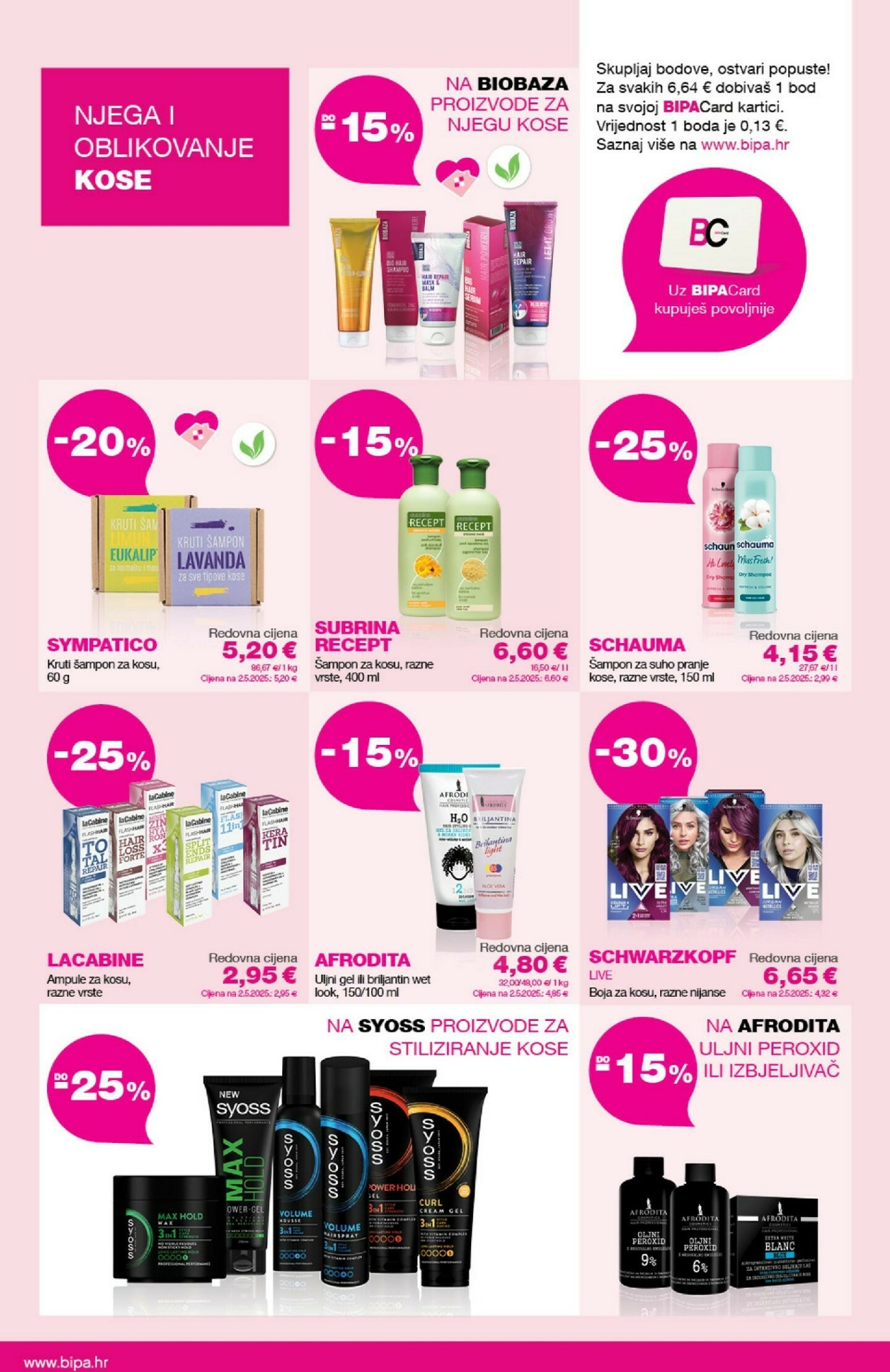 bipa - Prelistajte katalog BIPA Card, vrijedi od 01.11. do 31.12. - page: 2