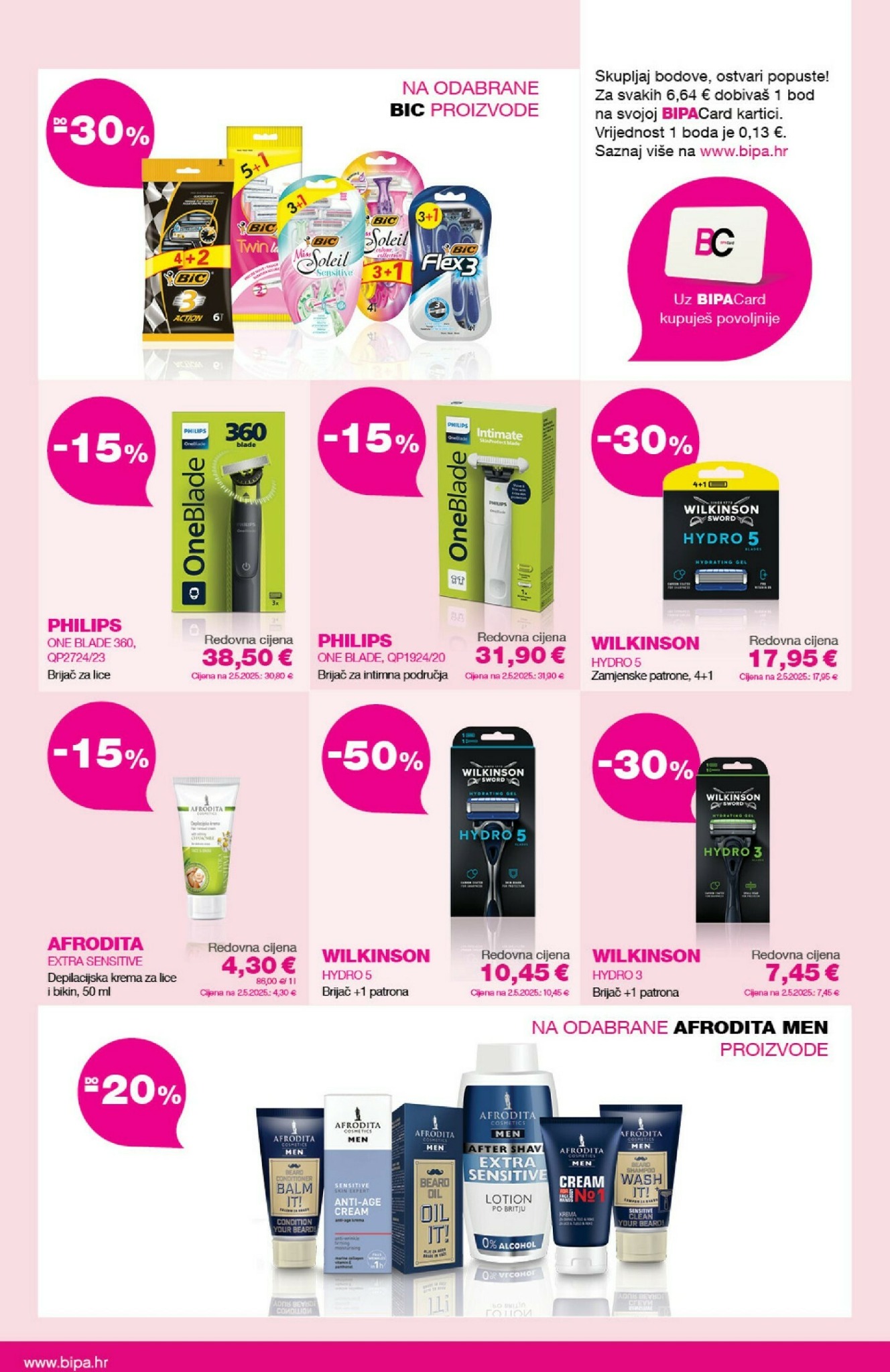 bipa - Prelistajte katalog BIPA Card, vrijedi od 01.11. do 31.12. - page: 6
