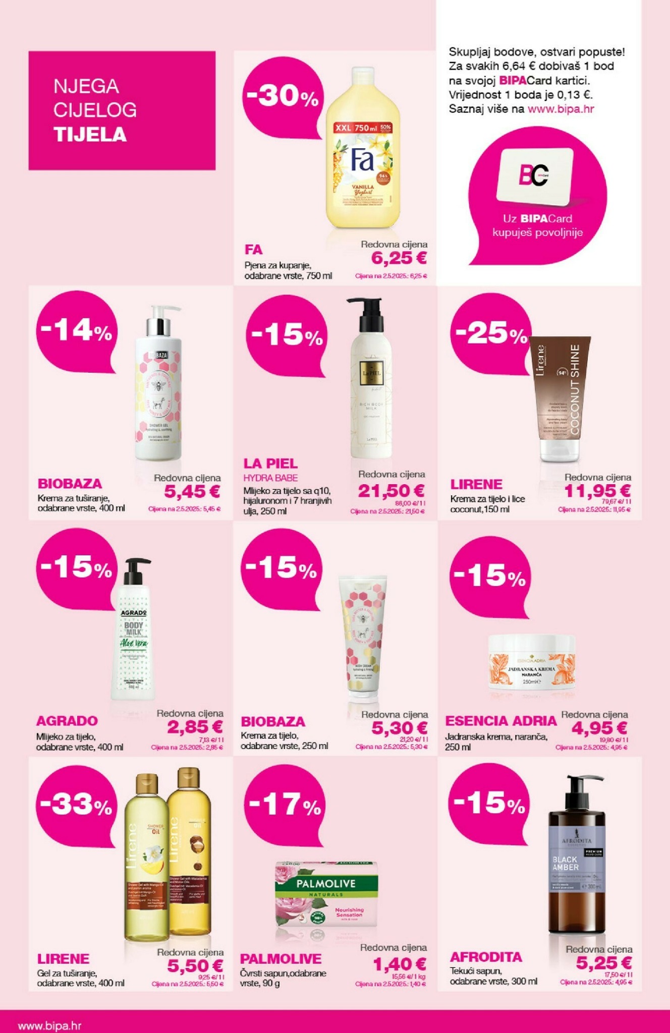 bipa - Prelistajte katalog BIPA Card, vrijedi od 01.11. do 31.12. - page: 4