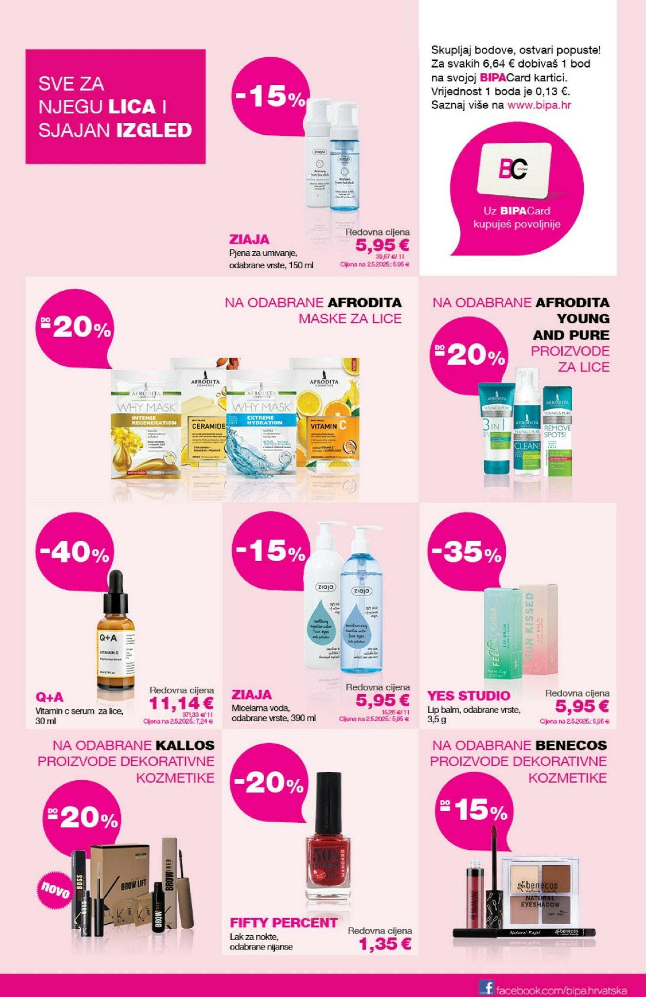 bipa - Prelistajte katalog BIPA Card, vrijedi od 01.11. do 31.12. - page: 3