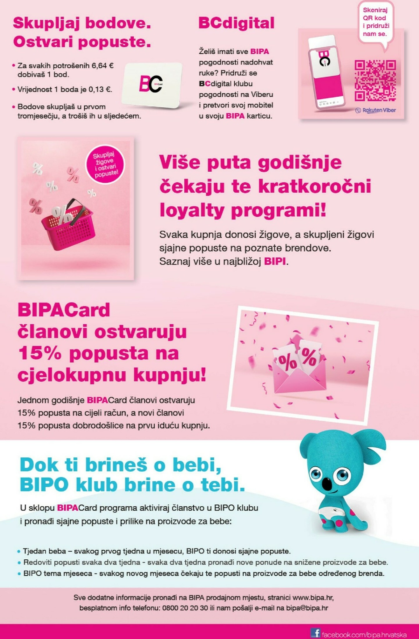 bipa - Prelistajte katalog BIPA Card, vrijedi od 01.11. do 31.12. - page: 17