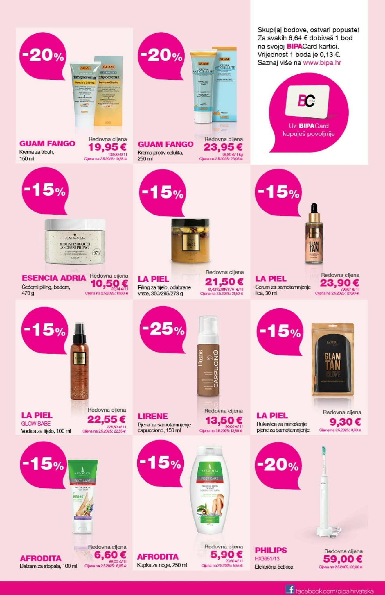 bipa - Prelistajte katalog BIPA Card, vrijedi od 01.11. do 31.12. - page: 5