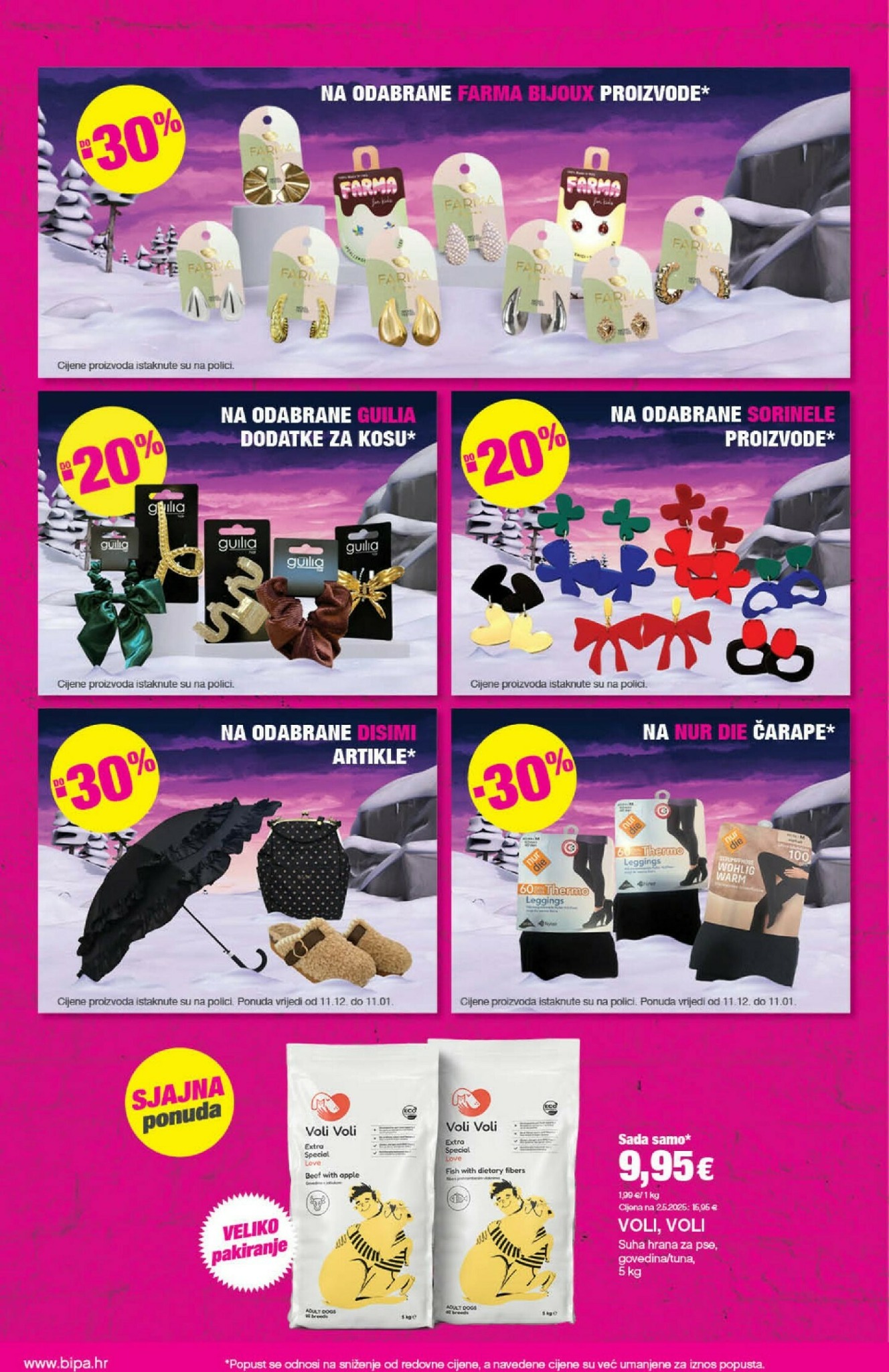 bipa - Prelistajte katalog BIPA, vrijedi od 11.12. do 31.12. - page: 31