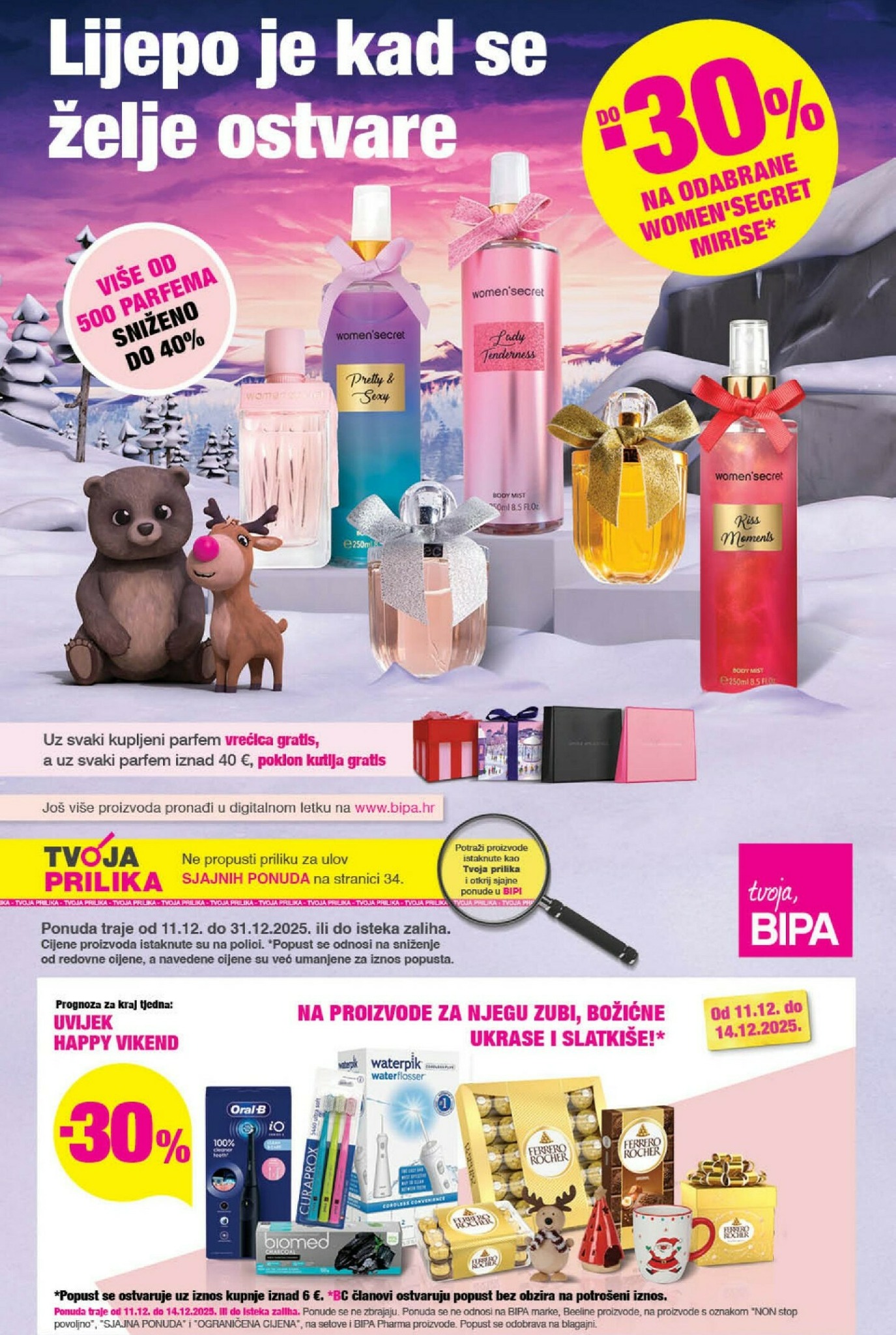bipa - Prelistajte katalog BIPA, vrijedi od 11.12. do 31.12.
