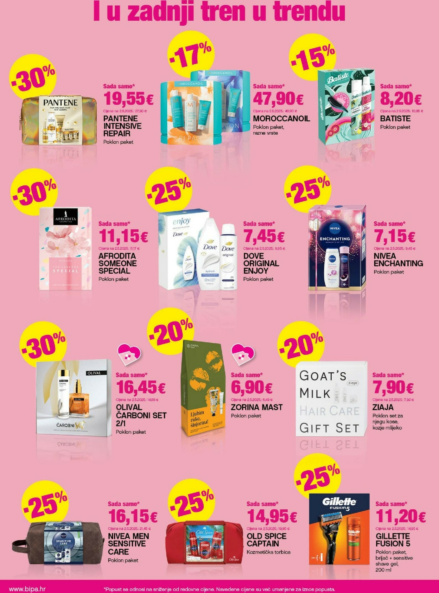 bipa - Prelistajte katalog BIPA, vrijedi od 22.12. do 07.01. - page: 8