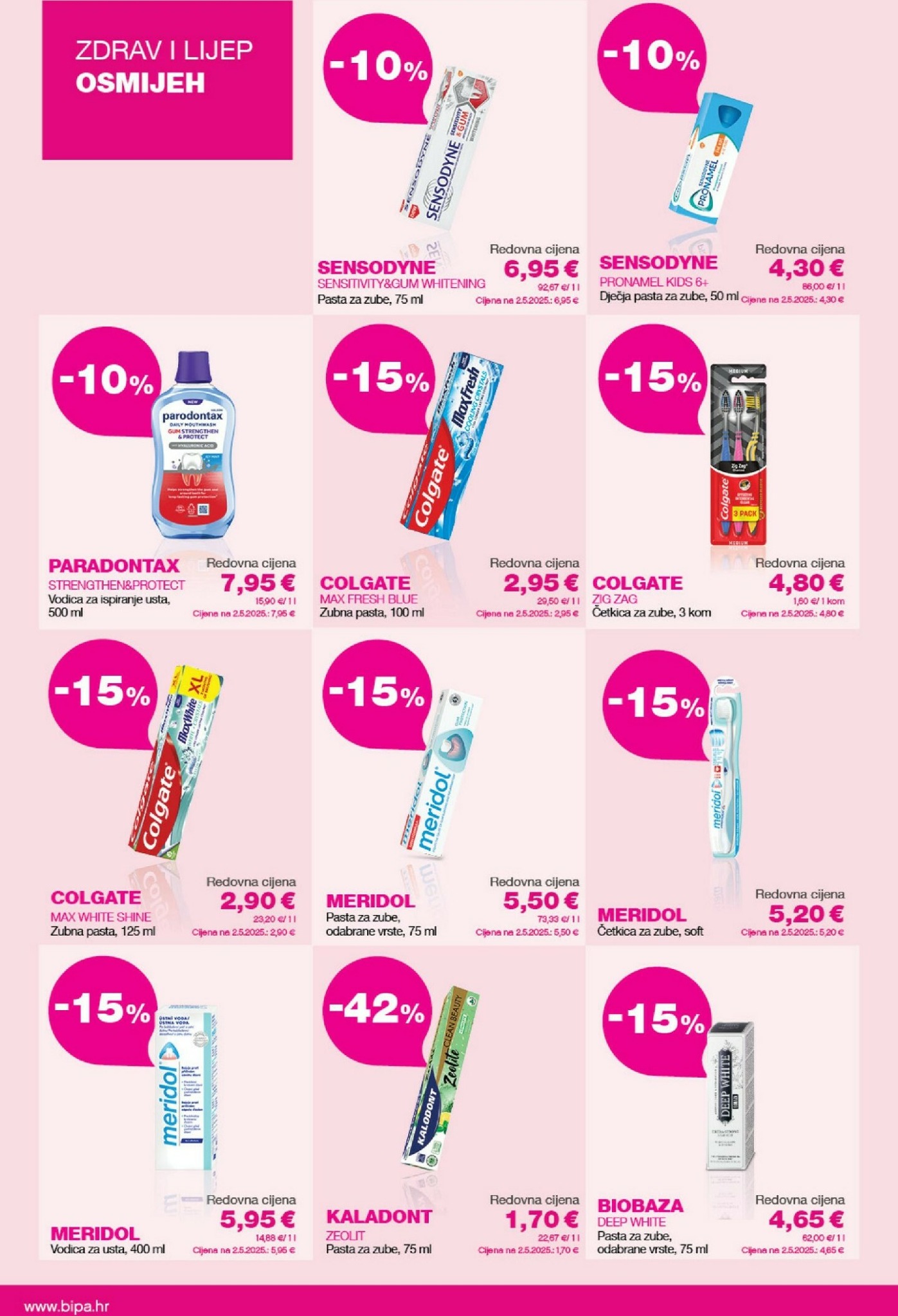 bipa - Prelistajte katalog BIPACard, vrijedi od 01.01. do 28.02. - page: 6