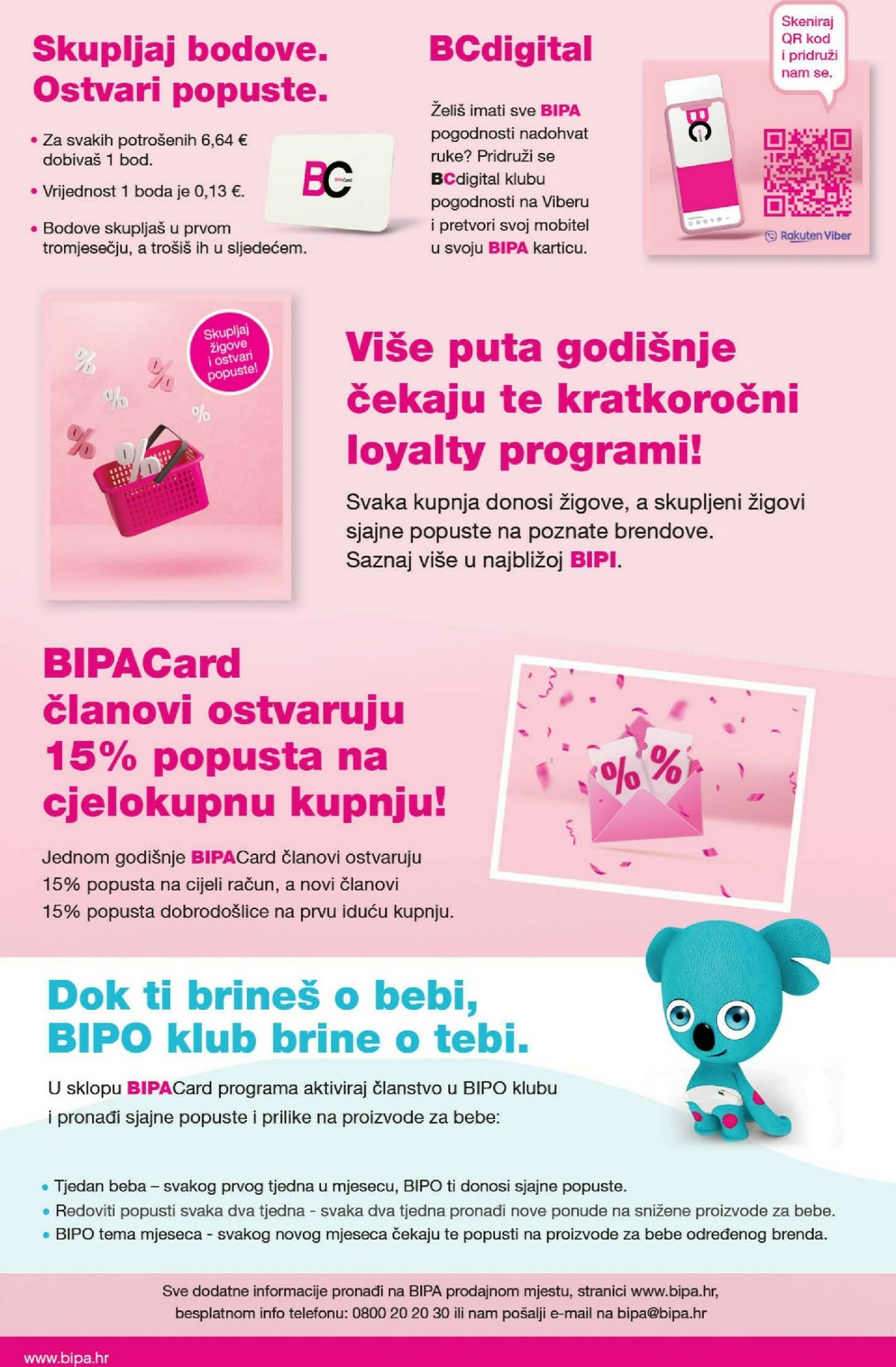 bipa - Prelistajte katalog BIPACard, vrijedi od 01.01. do 28.02. - page: 14