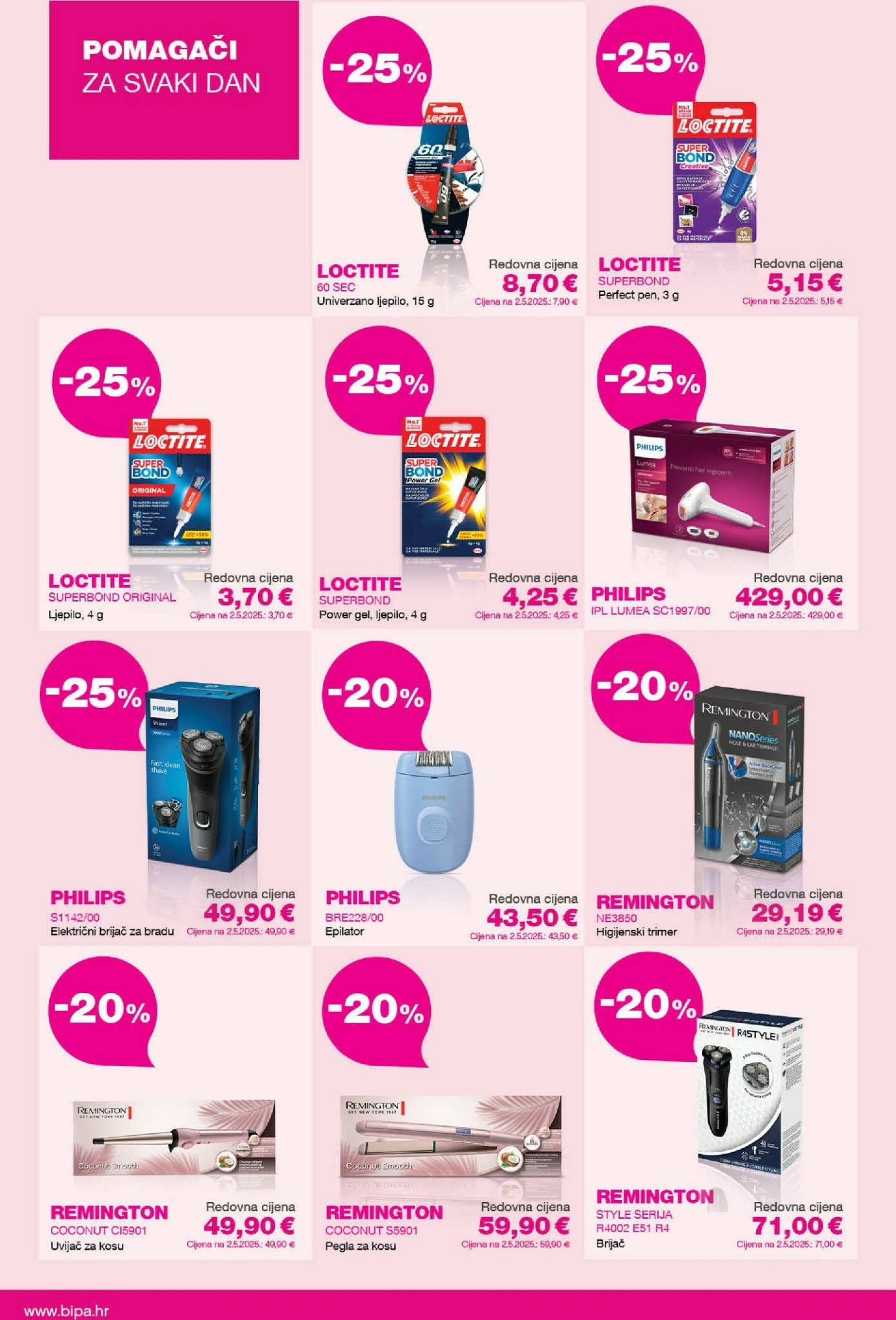 bipa - Prelistajte katalog BIPACard, vrijedi od 01.01. do 28.02. - page: 10