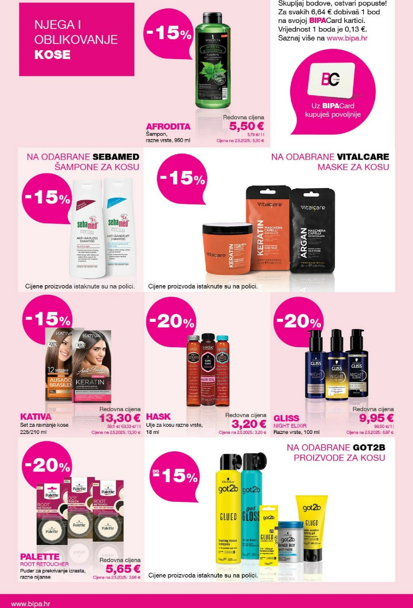 bipa - Prelistajte katalog BIPACard, vrijedi od 01.01. do 28.02. - page: 2