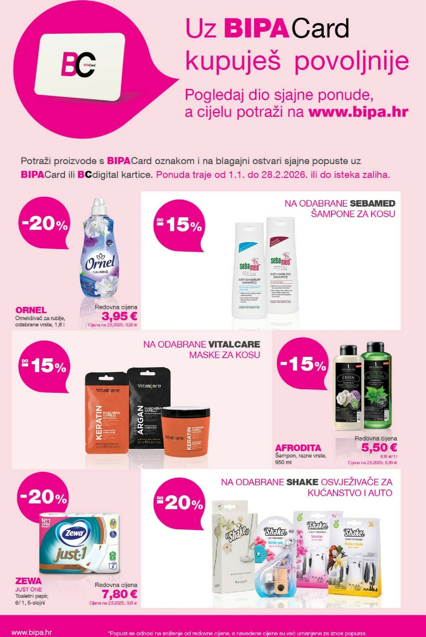 bipa - Prelistajte katalog BIPA, vrijedi od 08.01. do 21.01. - page: 20