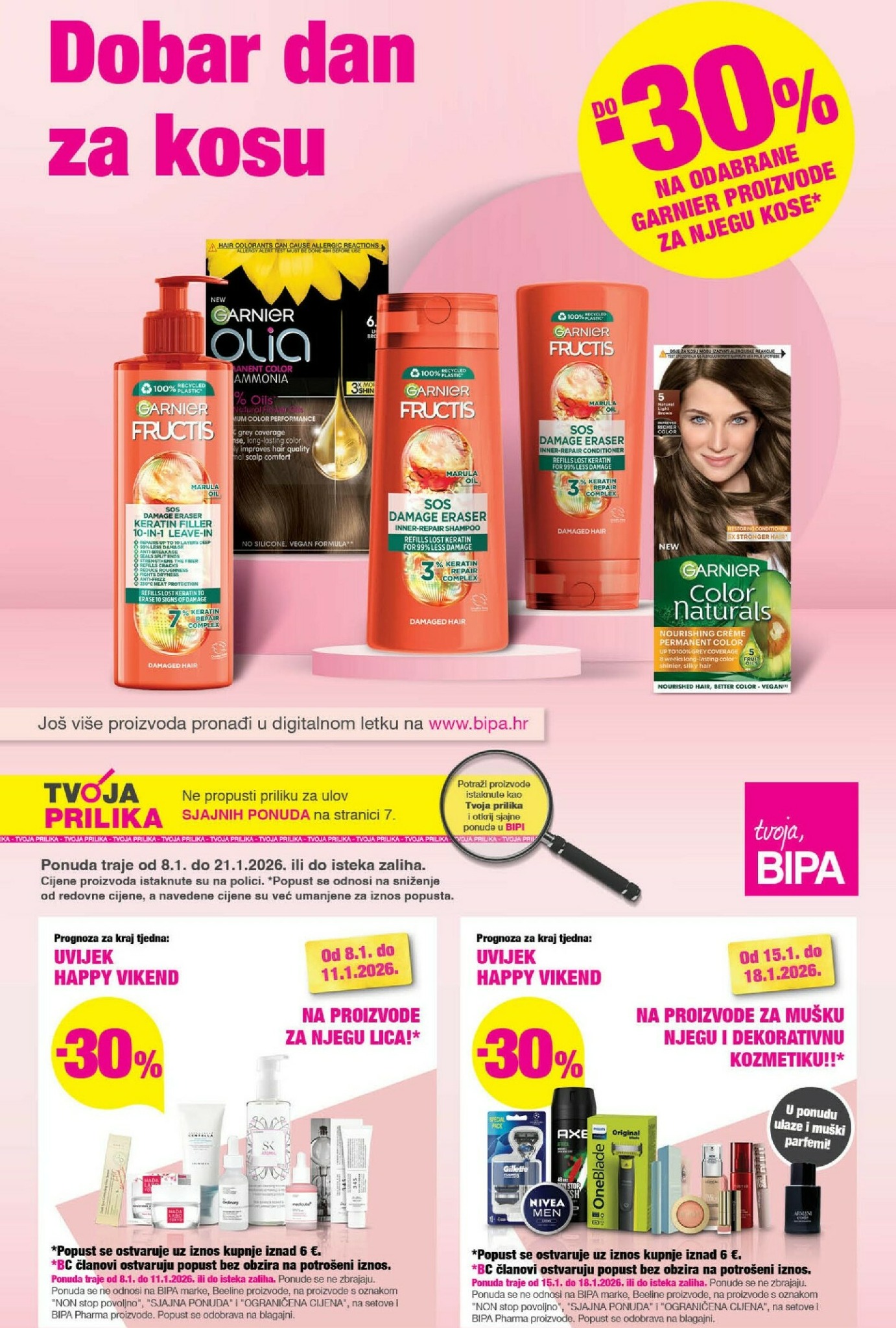 bipa - Prelistajte katalog BIPA, vrijedi od 08.01. do 21.01.