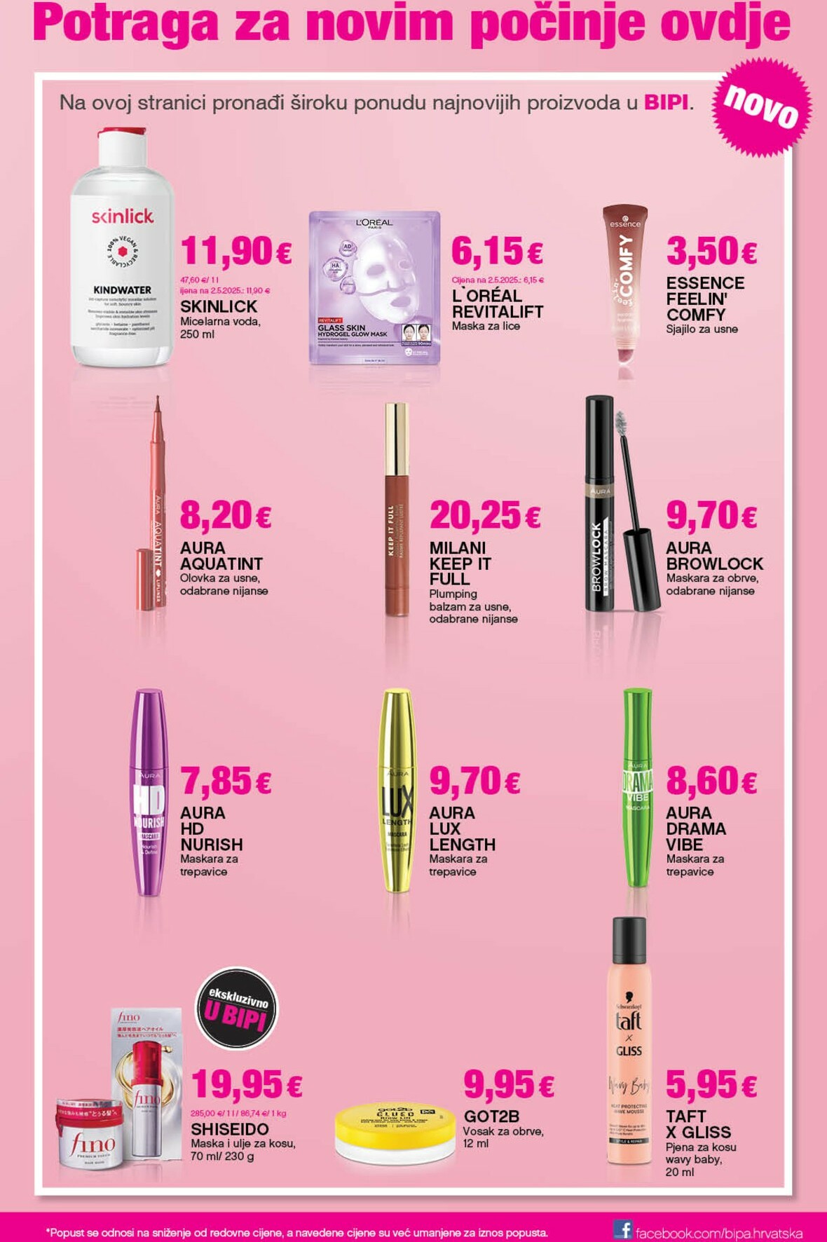 bipa - Prelistajte katalog BIPA, vrijedi od 05.02.2026 do 18.02.2026 - page: 15
