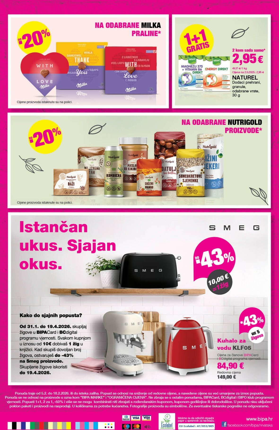 bipa - Prelistajte katalog BIPA, vrijedi od 05.02.2026 do 18.02.2026 - page: 31