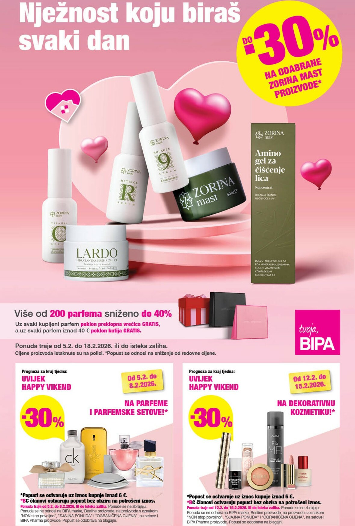 bipa - Prelistajte katalog BIPA, vrijedi od 05.02.2026 do 18.02.2026
