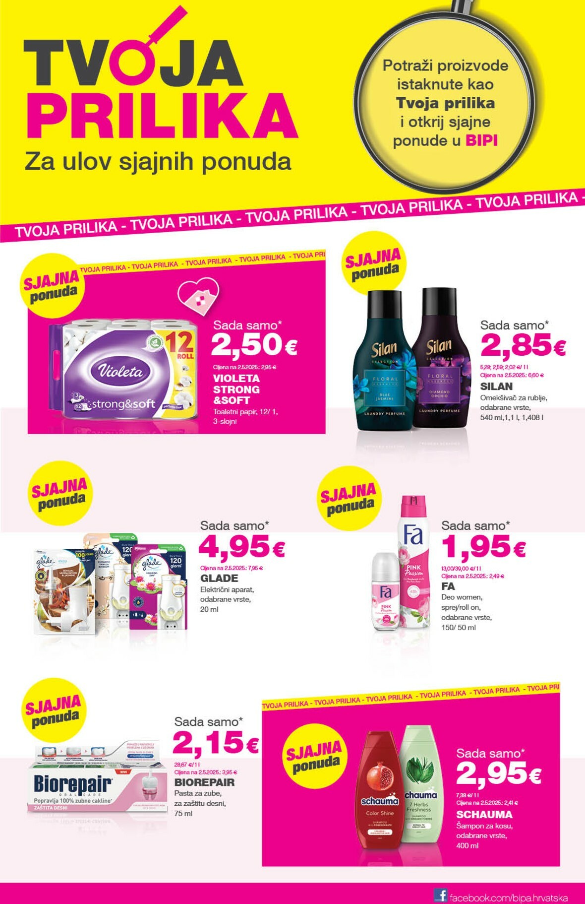 bipa - Prelistajte katalog BIPA, vrijedi od 05.02.2026 do 18.02.2026 - page: 25