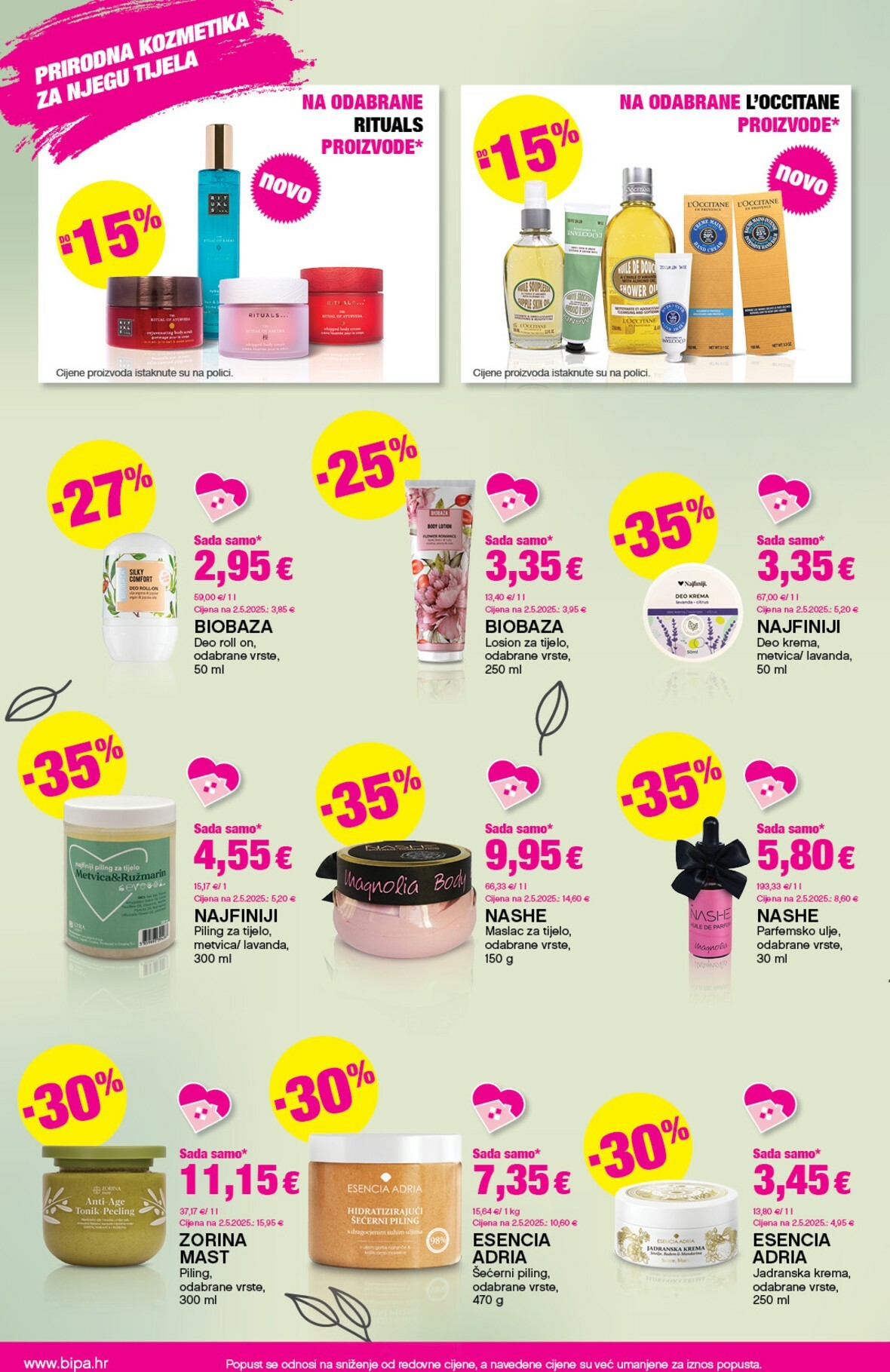 bipa - Prelistajte katalog BIPA, vrijedi od 19.02.2026 do 04.03.2026 - page: 8