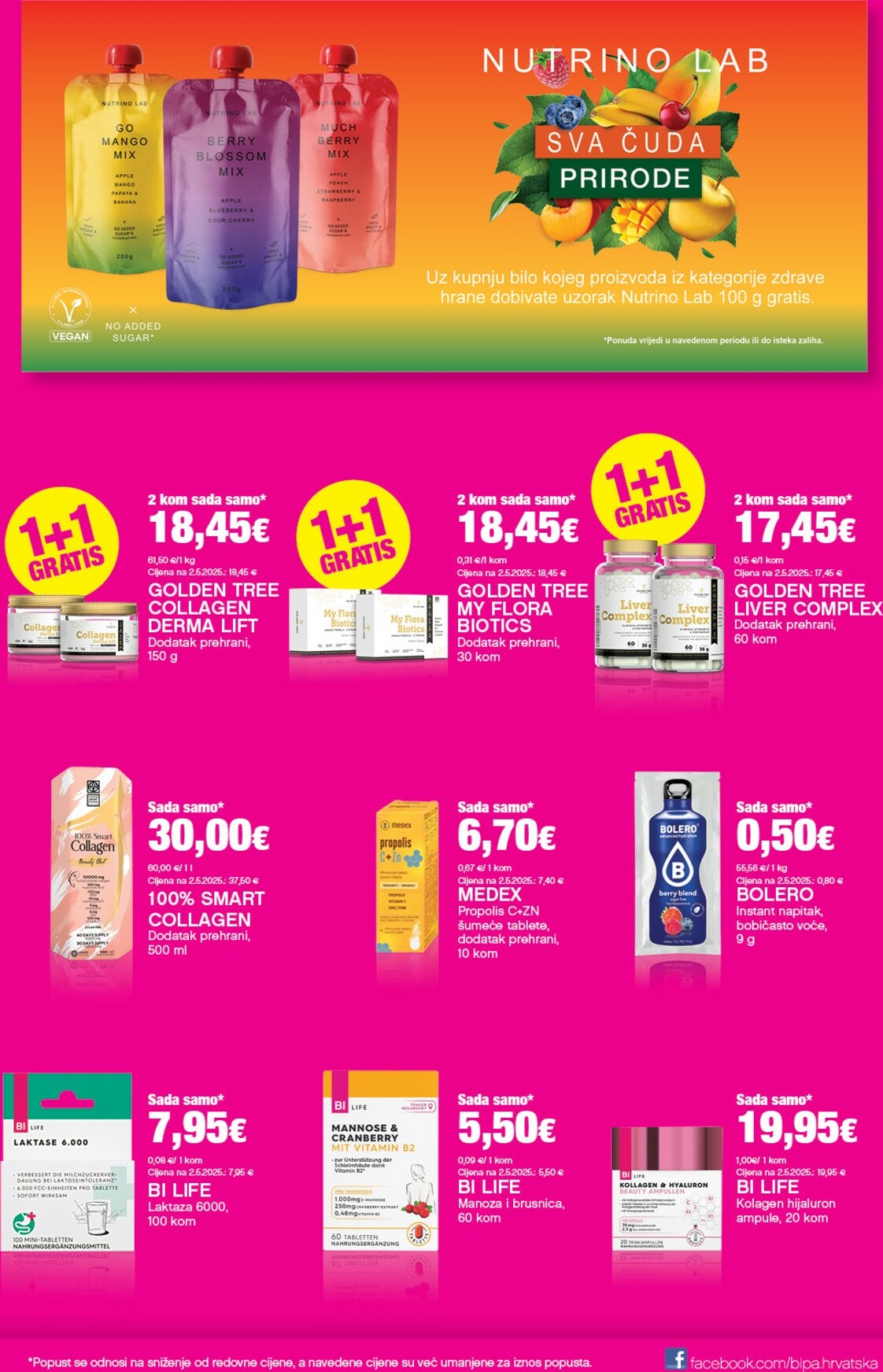 bipa - Prelistajte katalog BIPA, vrijedi od 19.02.2026 do 04.03.2026 - page: 19