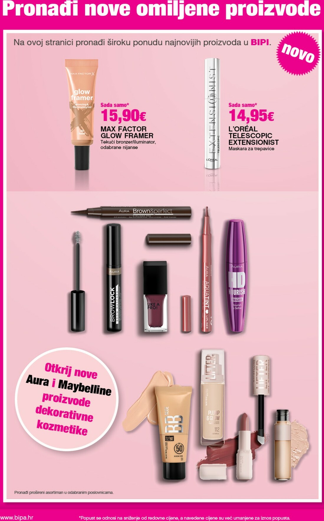 bipa - Prelistajte katalog BIPA, vrijedi od 19.02.2026 do 04.03.2026 - page: 21
