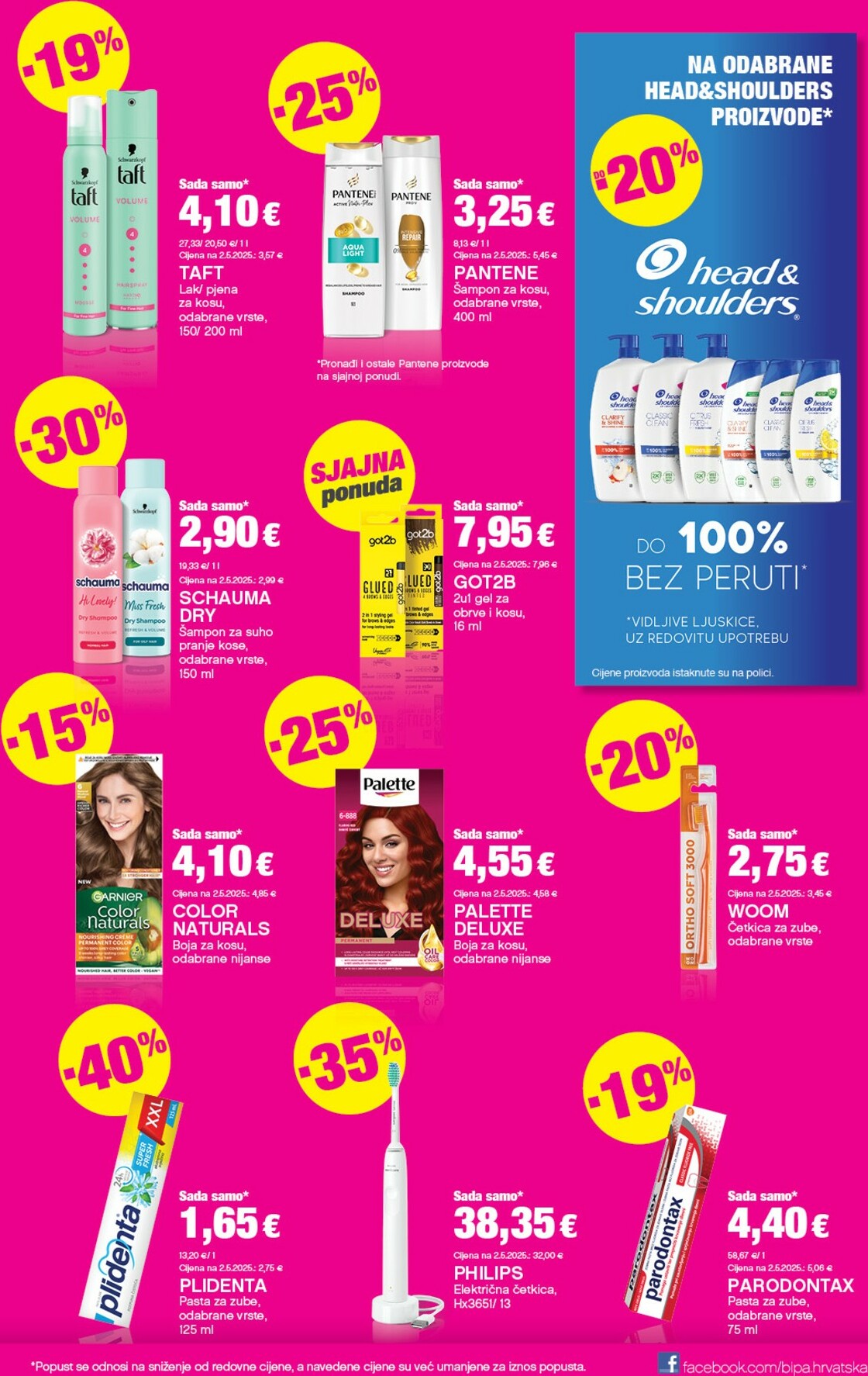 bipa - Prelistajte katalog BIPA, vrijedi od 19.02.2026 do 04.03.2026 - page: 7