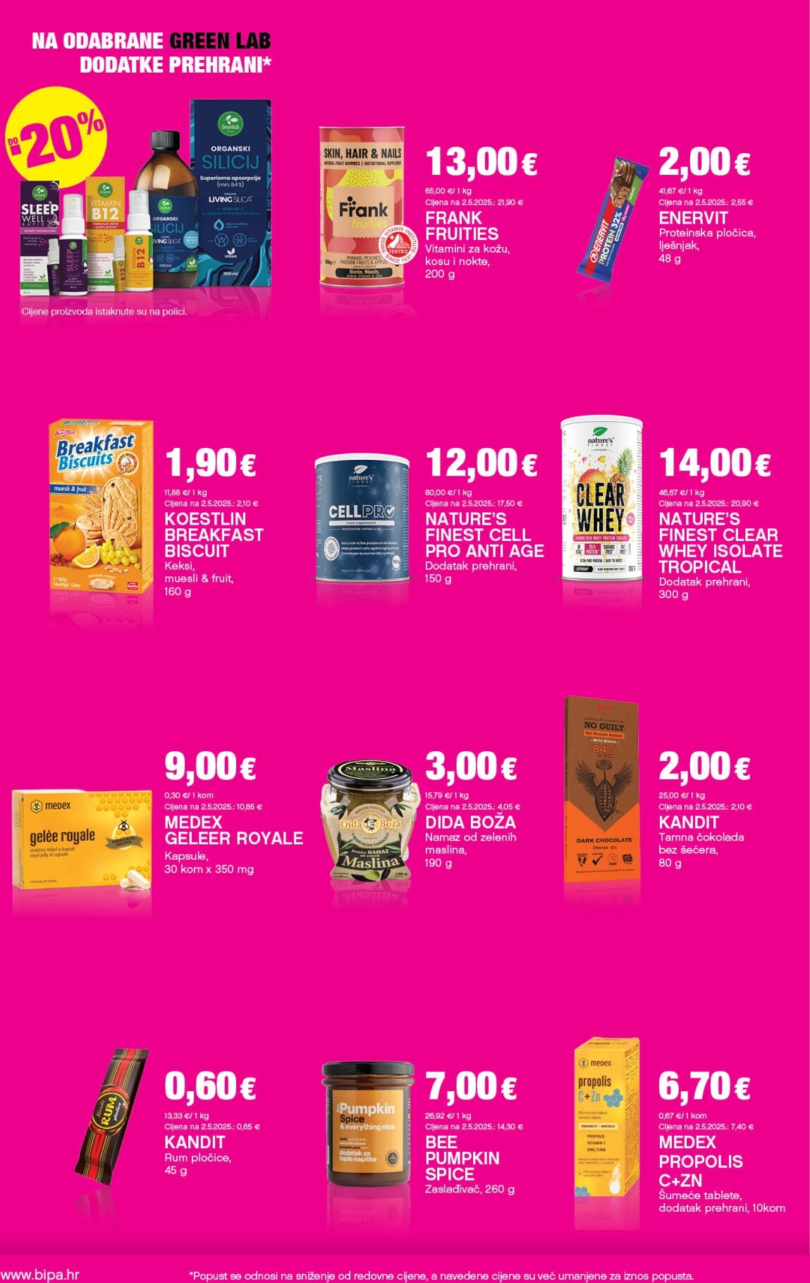 bipa - Prelistajte katalog BIPA, vrijedi od 05.03.2026 do 18.03.2026 - page: 21