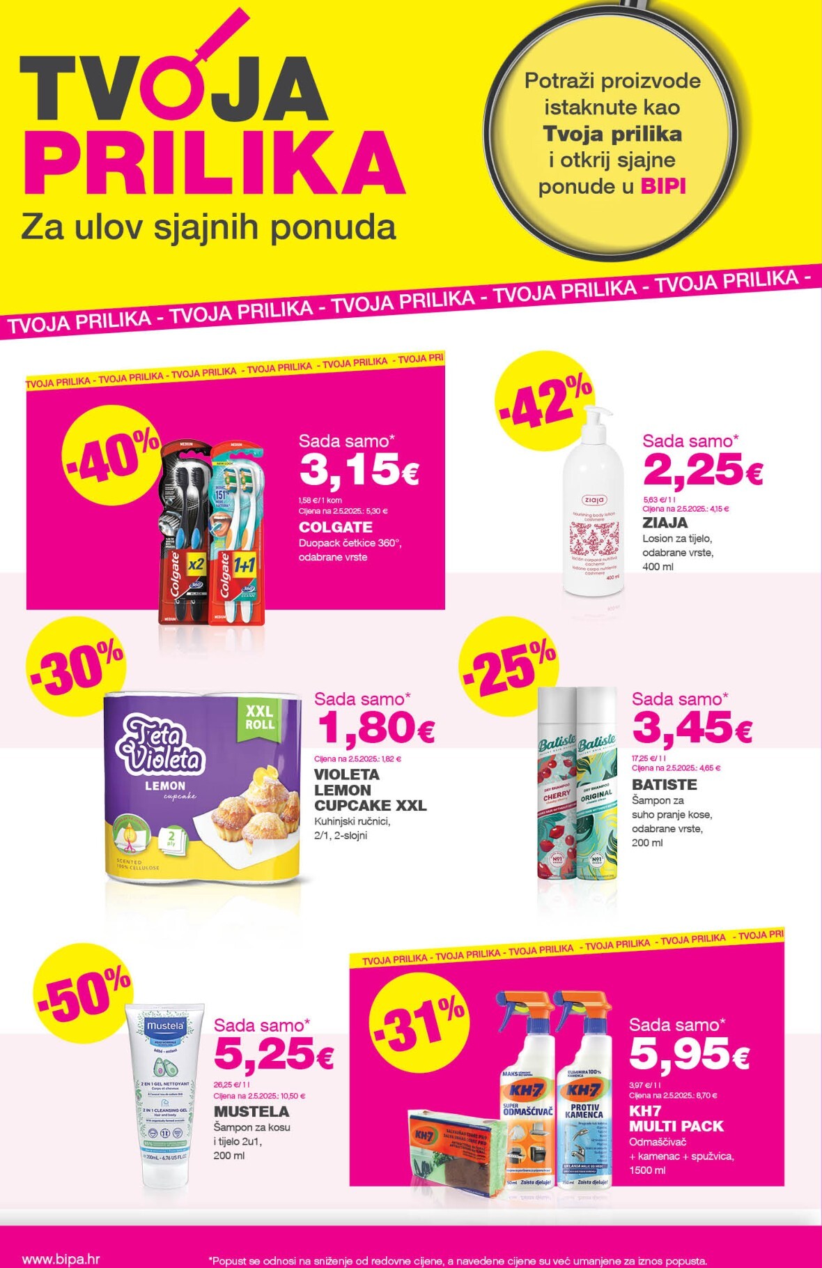 bipa - Prelistajte katalog BIPA, vrijedi od 05.03.2026 do 18.03.2026 - page: 19