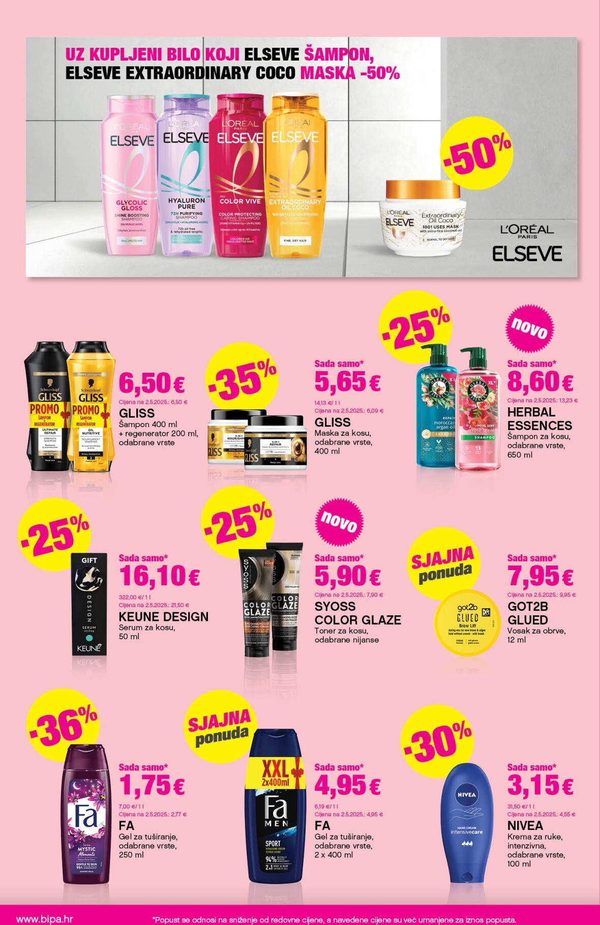bipa - Prelistajte katalog BIPA, vrijedi od 05.03.2026 do 18.03.2026 - page: 12