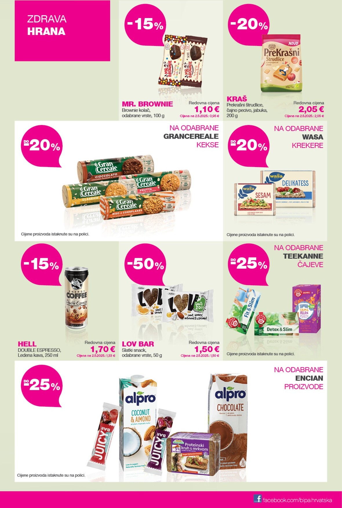 bipa - Prelistajte katalog BIPACard, vrijedi od 01.03.2026 do 30.04.2026 - page: 15