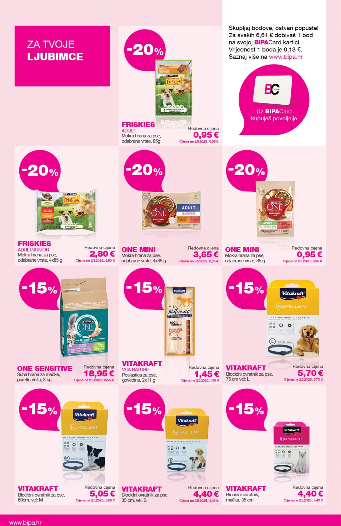 bipa - Prelistajte katalog BIPACard, vrijedi od 01.03.2026 do 30.04.2026 - page: 14