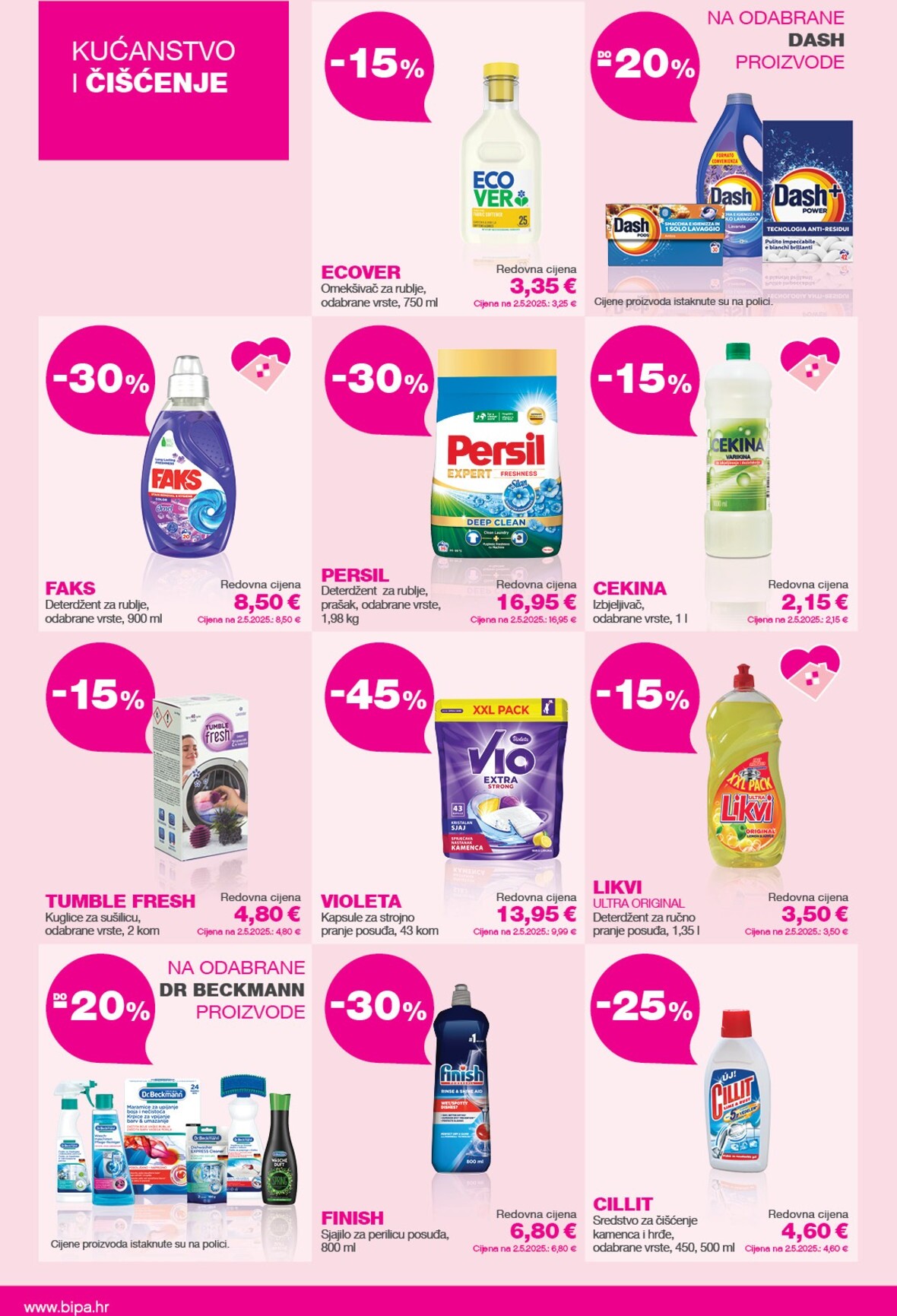 bipa - Prelistajte katalog BIPACard, vrijedi od 01.03.2026 do 30.04.2026 - page: 8