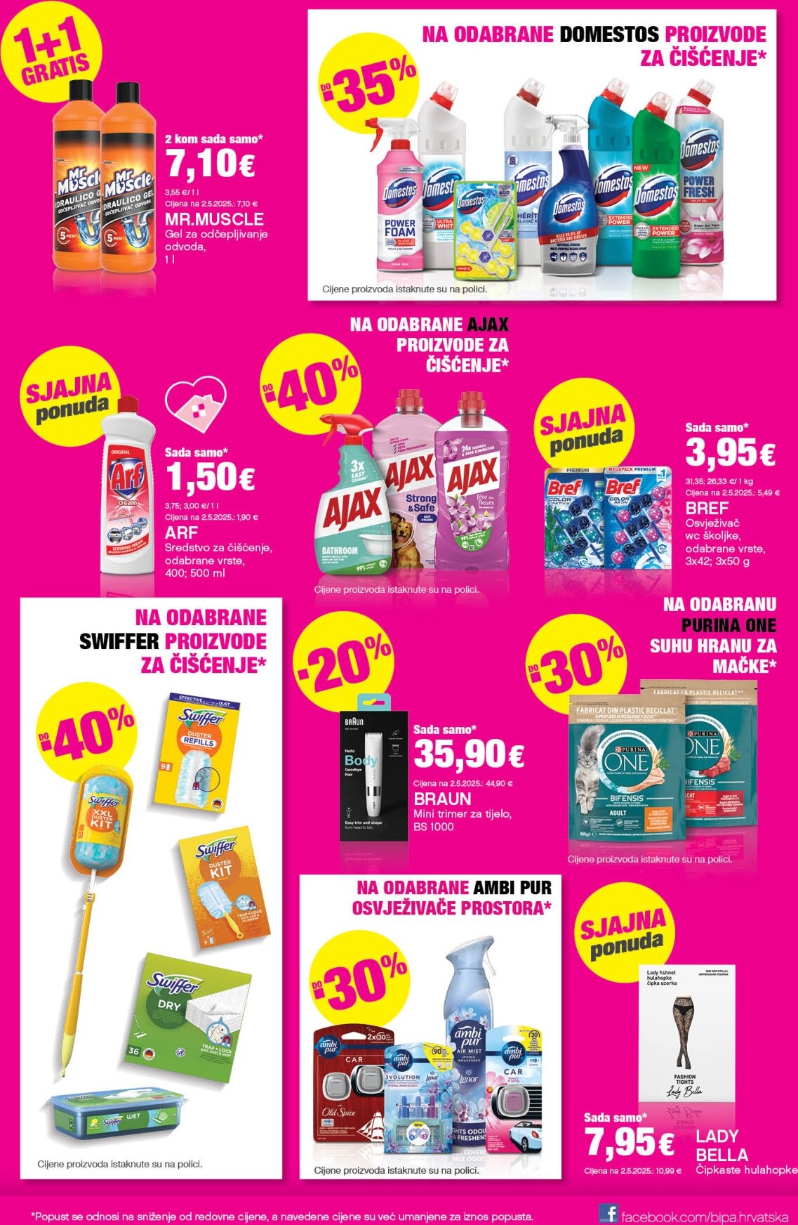 bipa - Prelistajte katalog BIPA, vrijedi od 02.04.2026 do 15.04.2026 - page: 15
