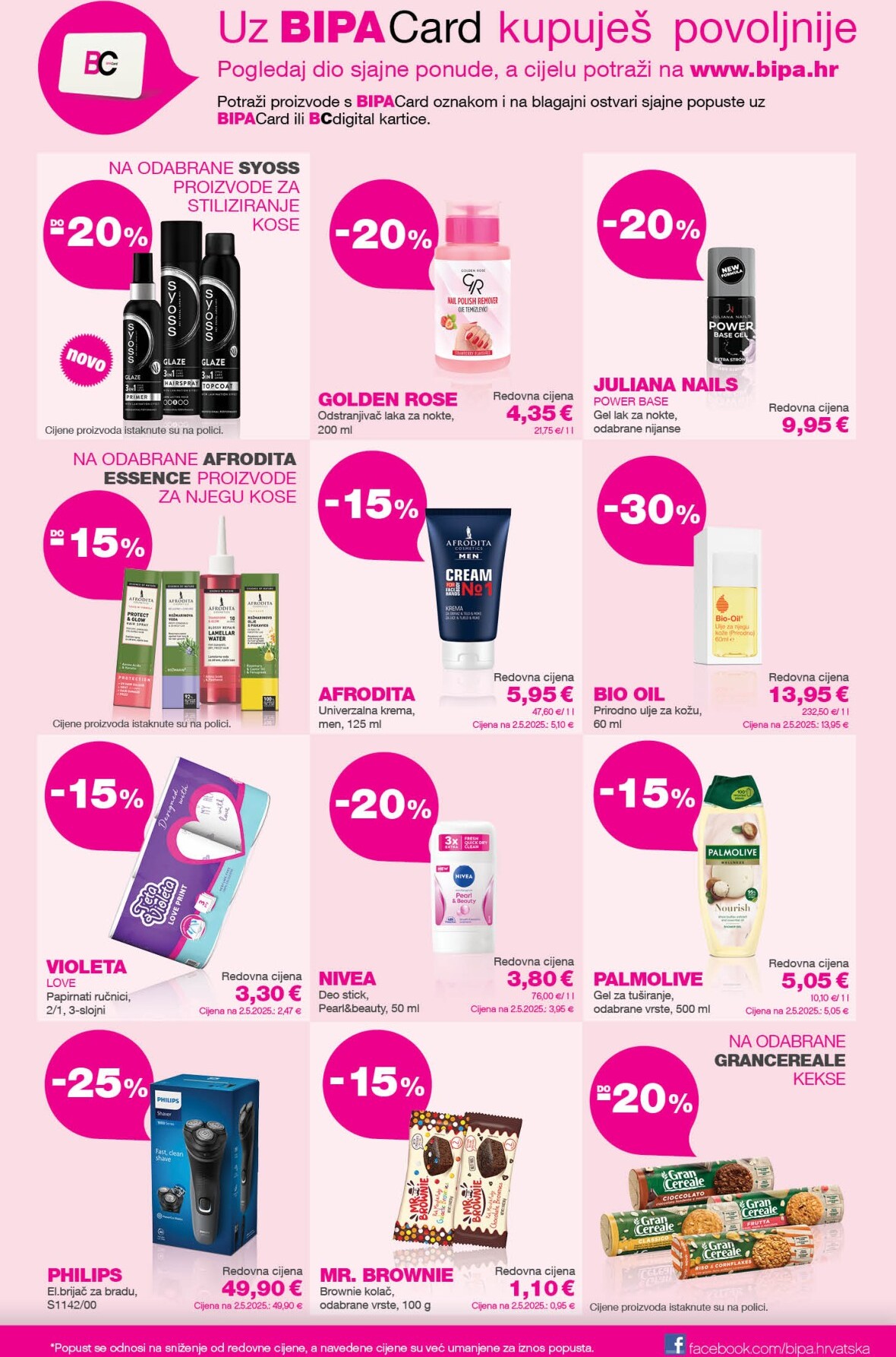 bipa - Prelistajte katalog BIPA, vrijedi od 02.04.2026 do 15.04.2026 - page: 21