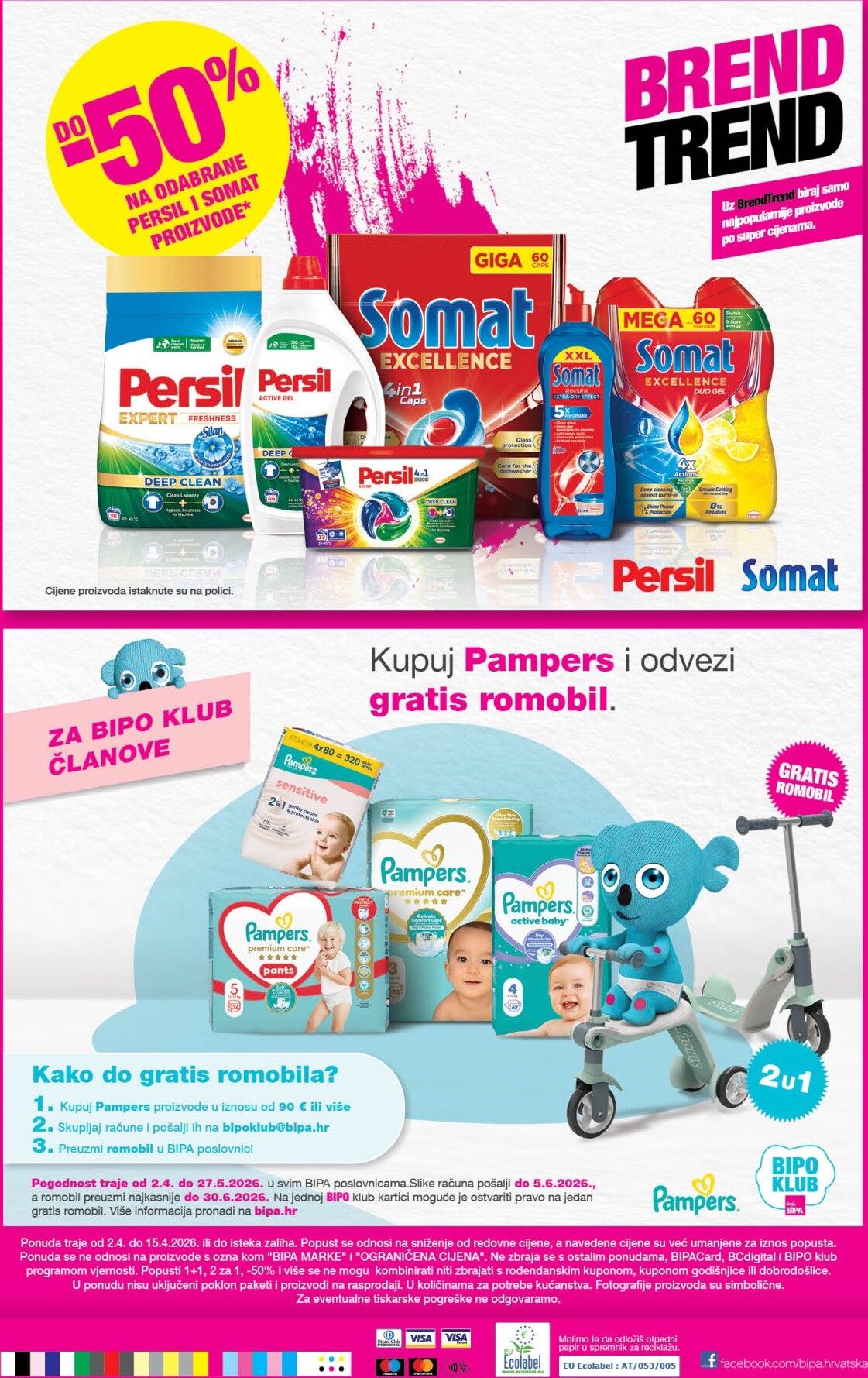 bipa - Prelistajte katalog BIPA, vrijedi od 02.04.2026 do 15.04.2026 - page: 24