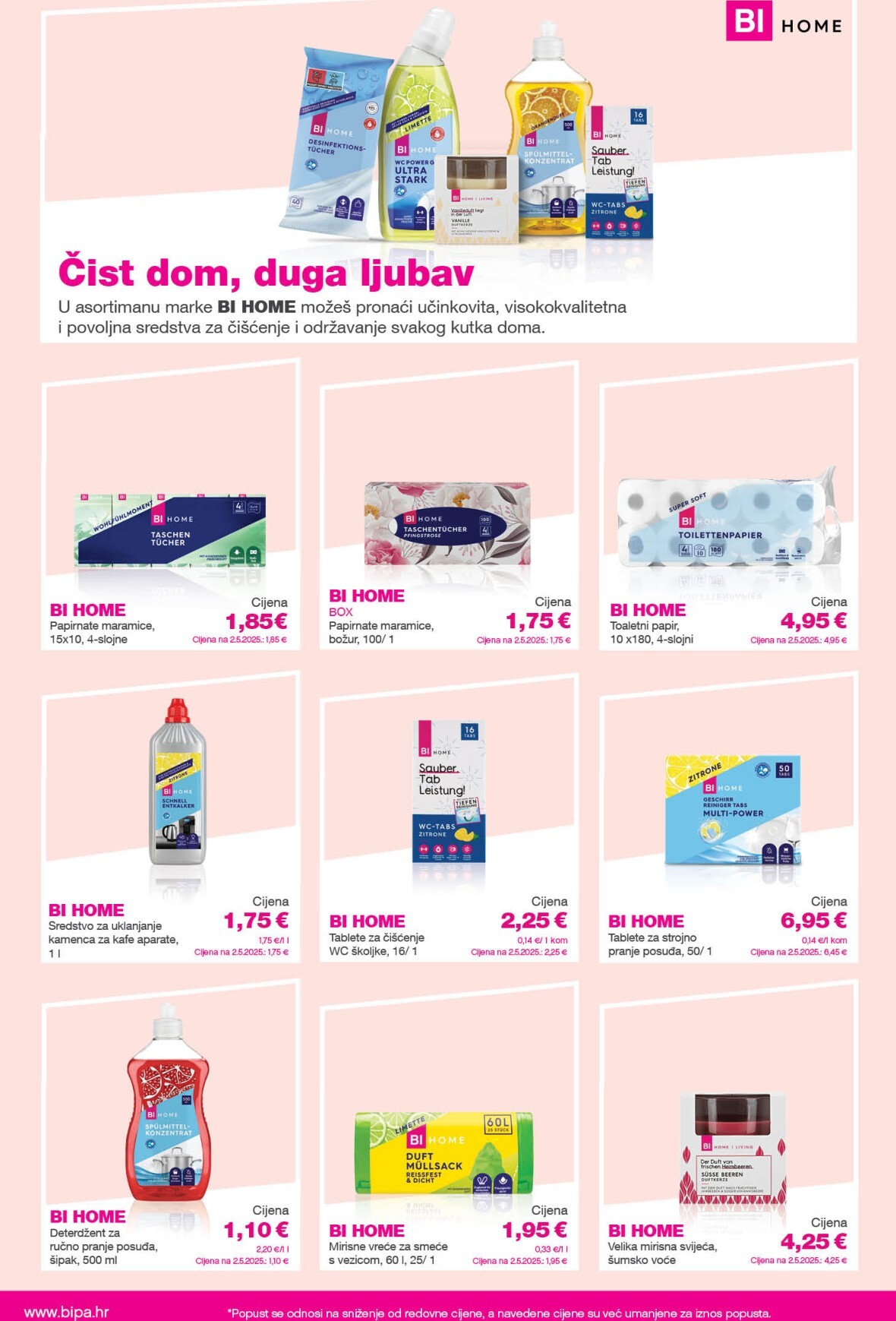 bipa - Prelistajte katalog BIPA, vrijedi od 02.04.2026 do 15.04.2026 - page: 16