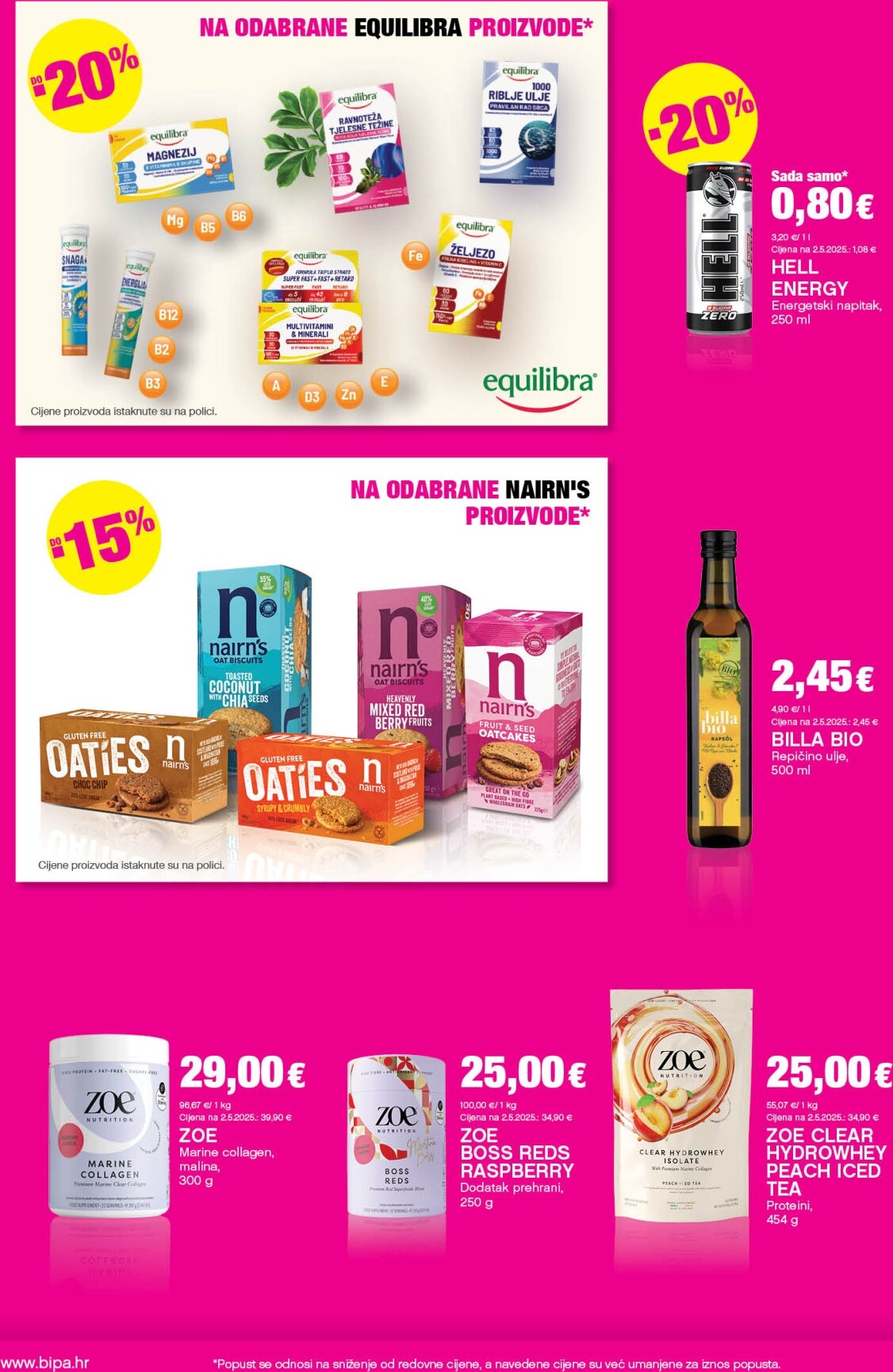 bipa - Prelistajte katalog BIPA, vrijedi od 02.04.2026 do 15.04.2026 - page: 22
