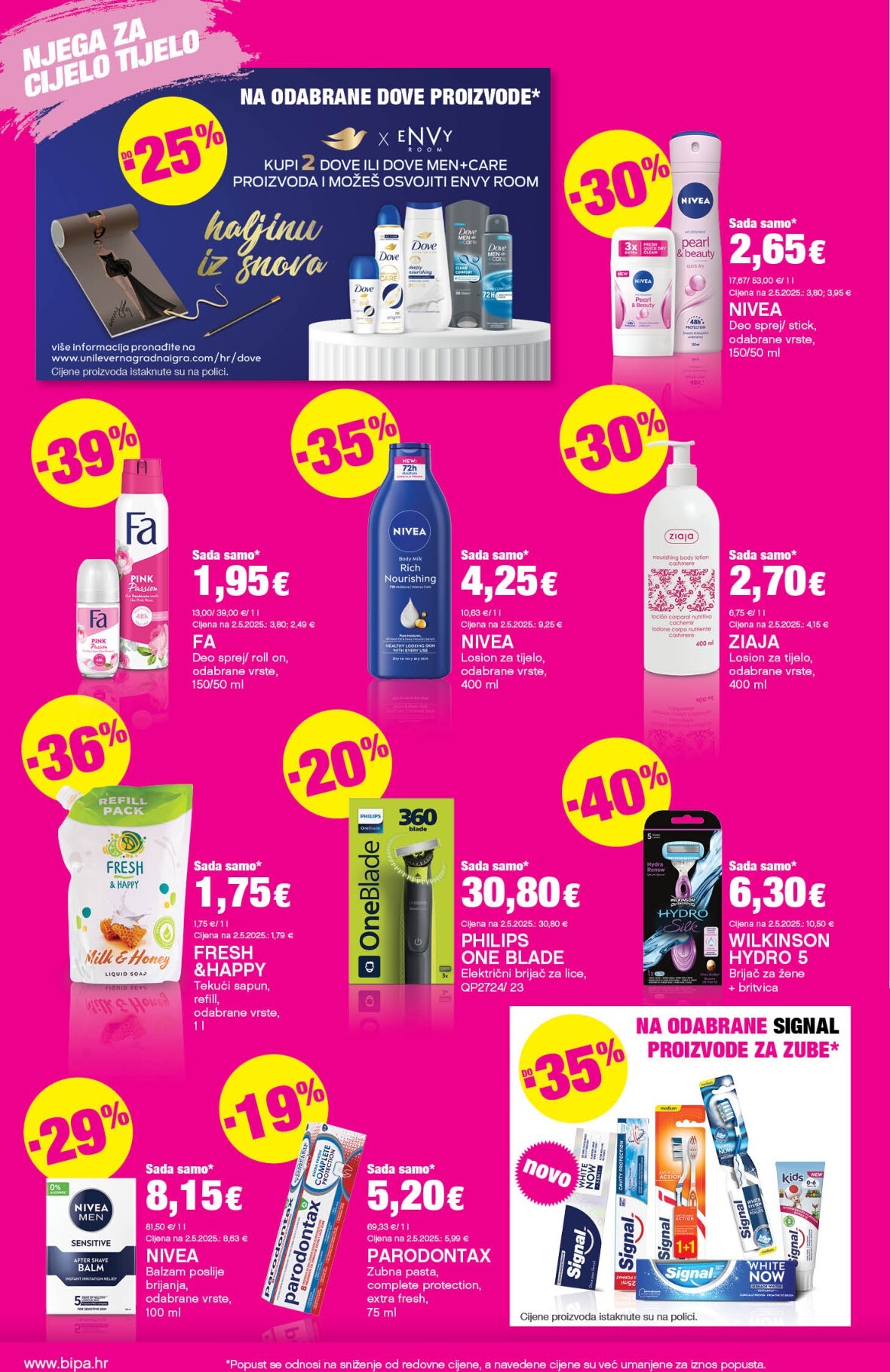 bipa - Prelistajte katalog BIPA, vrijedi od 02.04.2026 do 15.04.2026 - page: 12