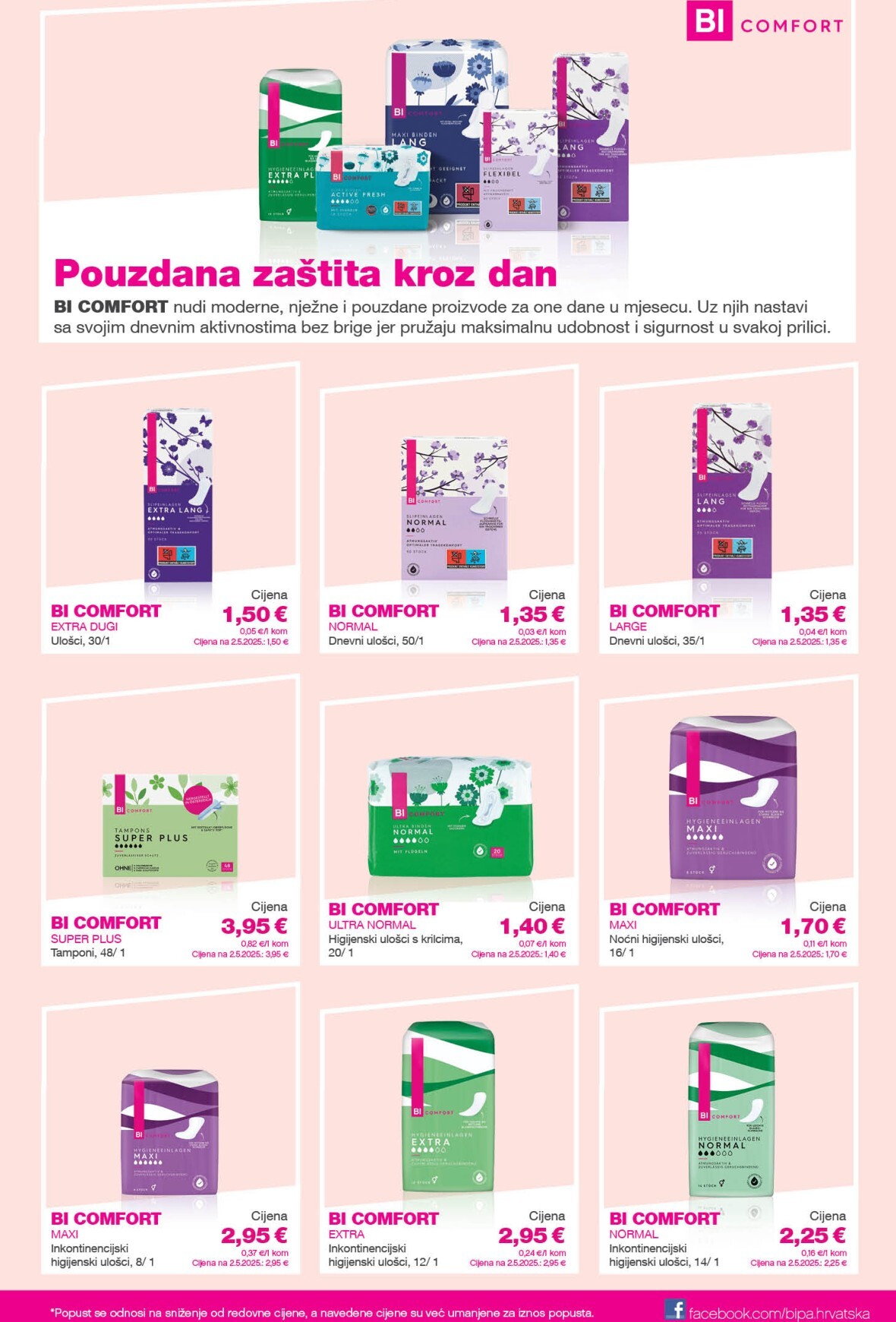 bipa - Prelistajte katalog BIPA, vrijedi od 02.04.2026 do 15.04.2026 - page: 17
