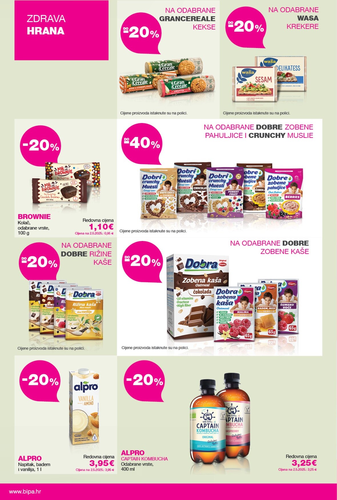 bipa - Aktualni BIPACard letak katalog vrijedi od petka 01.05.2026 do utorka 30.06.2026 - page: 14
