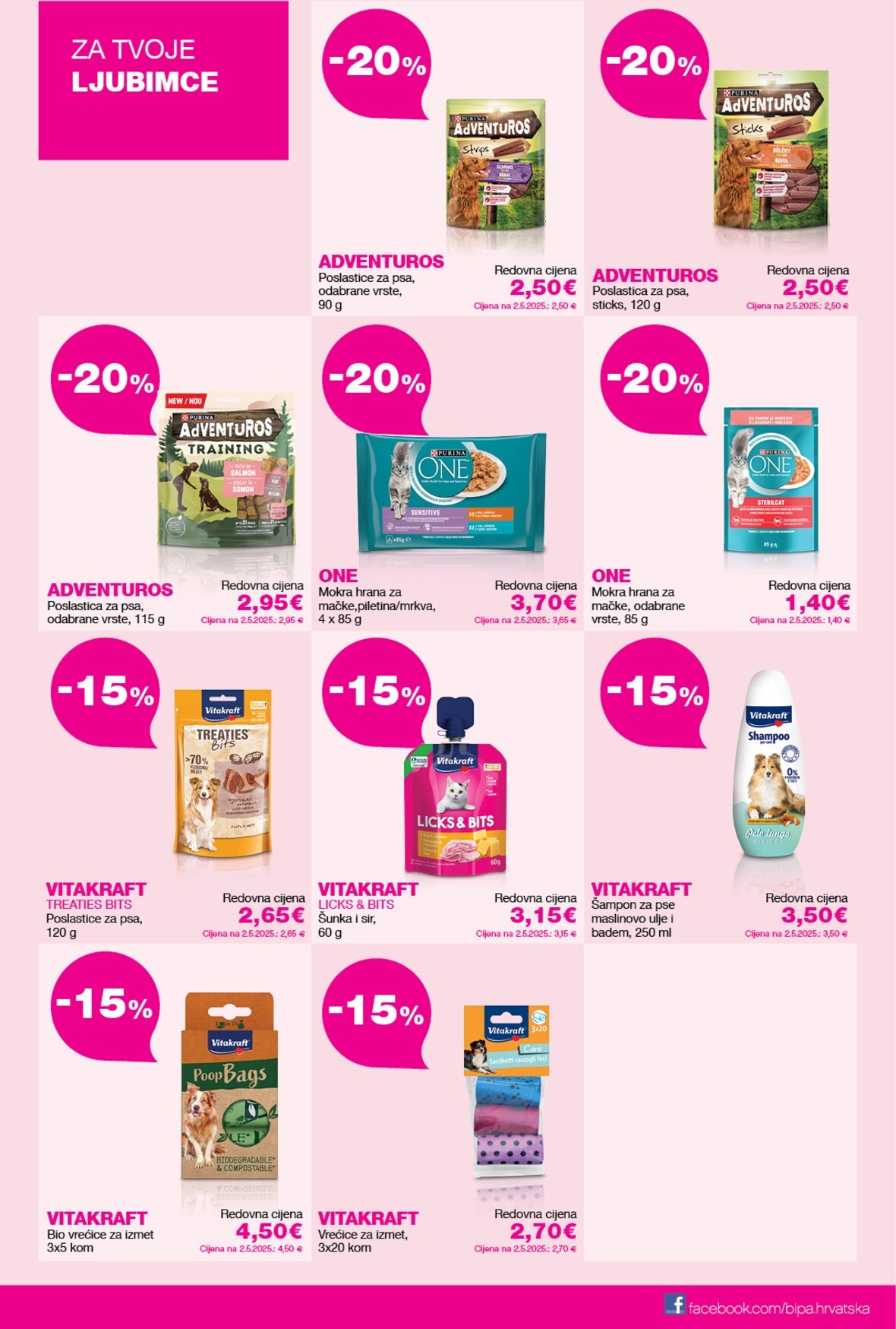 bipa - Aktualni BIPACard letak katalog vrijedi od petka 01.05.2026 do utorka 30.06.2026 - page: 13