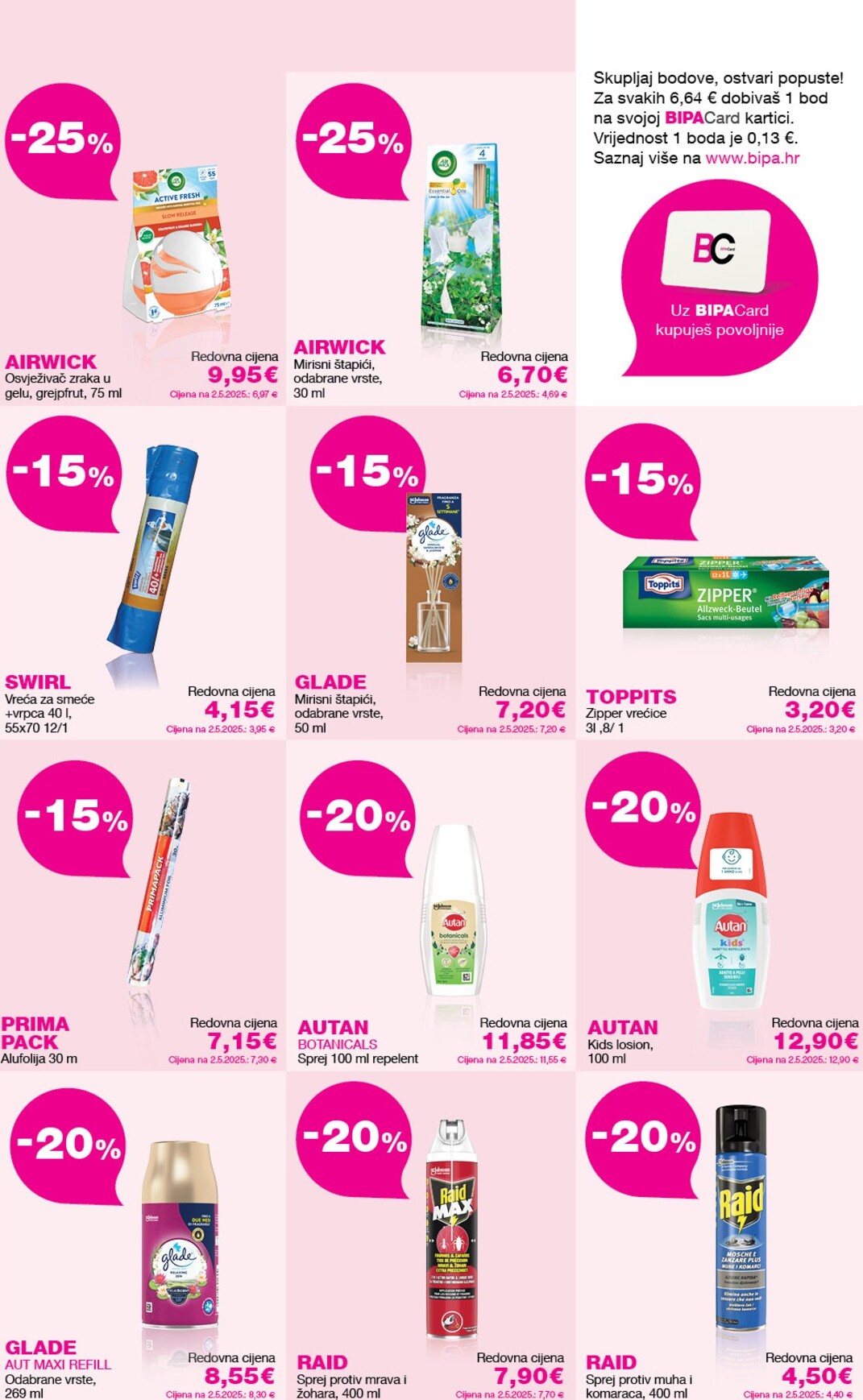 bipa - Aktualni BIPACard letak katalog vrijedi od petka 01.05.2026 do utorka 30.06.2026 - page: 10