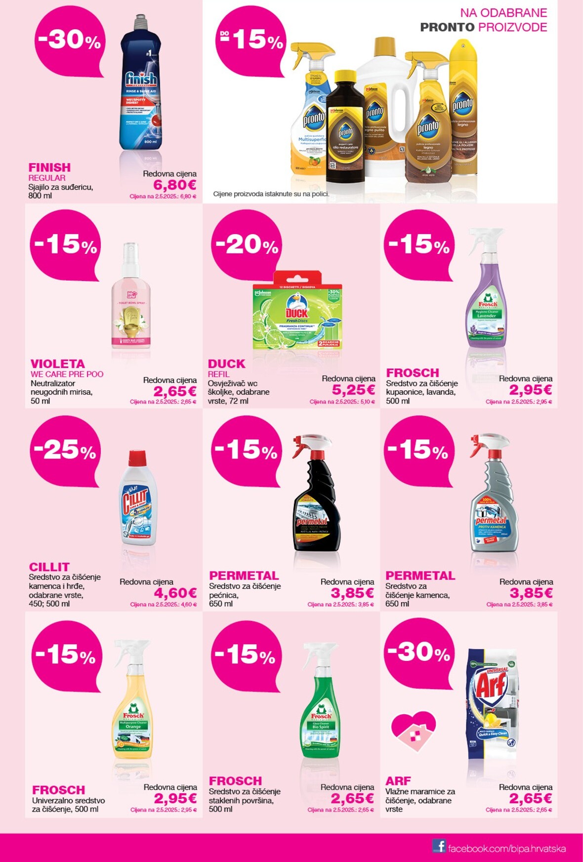 bipa - Aktualni BIPACard letak katalog vrijedi od petka 01.05.2026 do utorka 30.06.2026 - page: 9