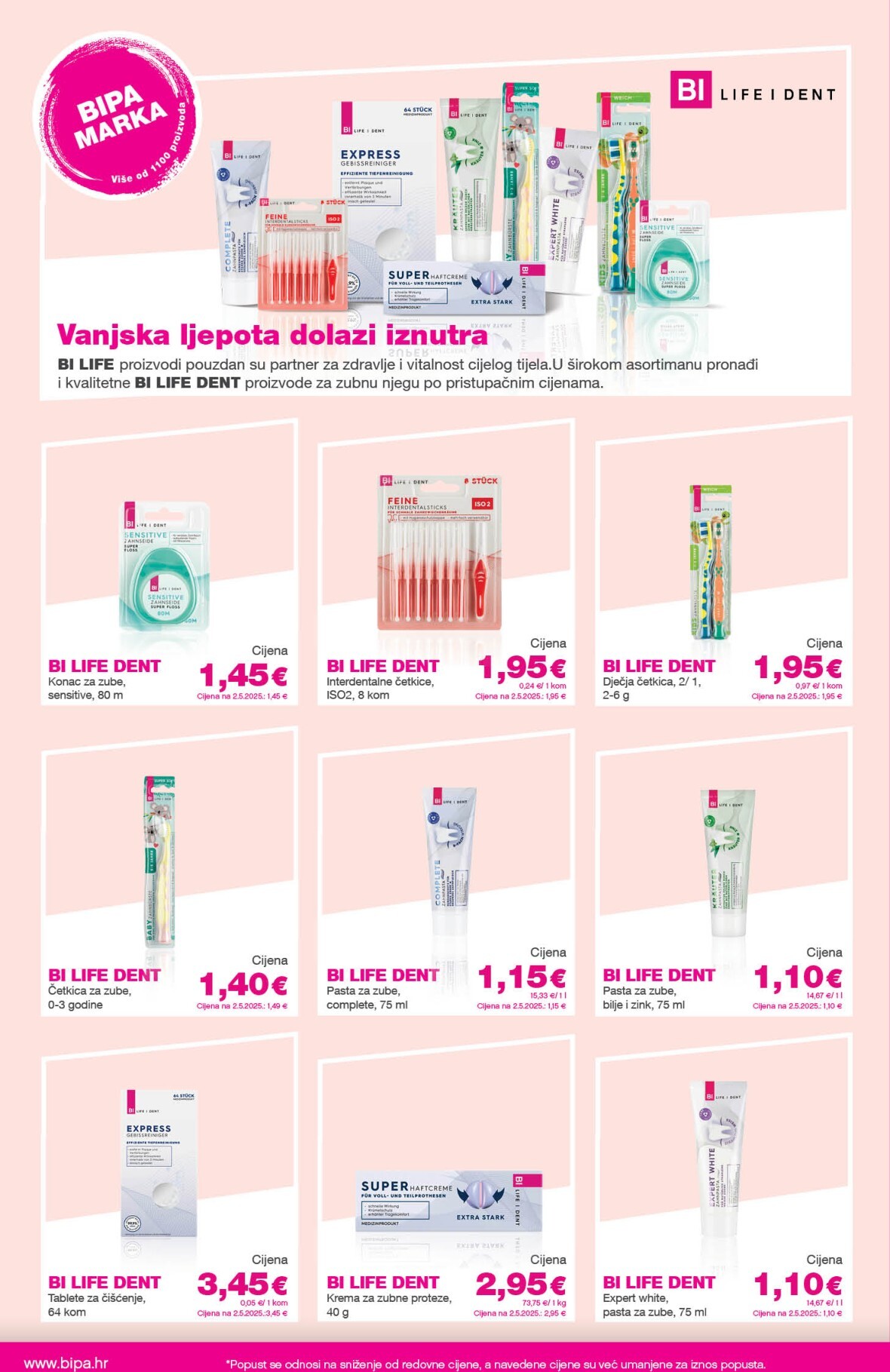 bipa - Aktualni BIPA katalog vrijedi od četvrtka 14.05.2026 do srijede 27.05.2026 - page: 22