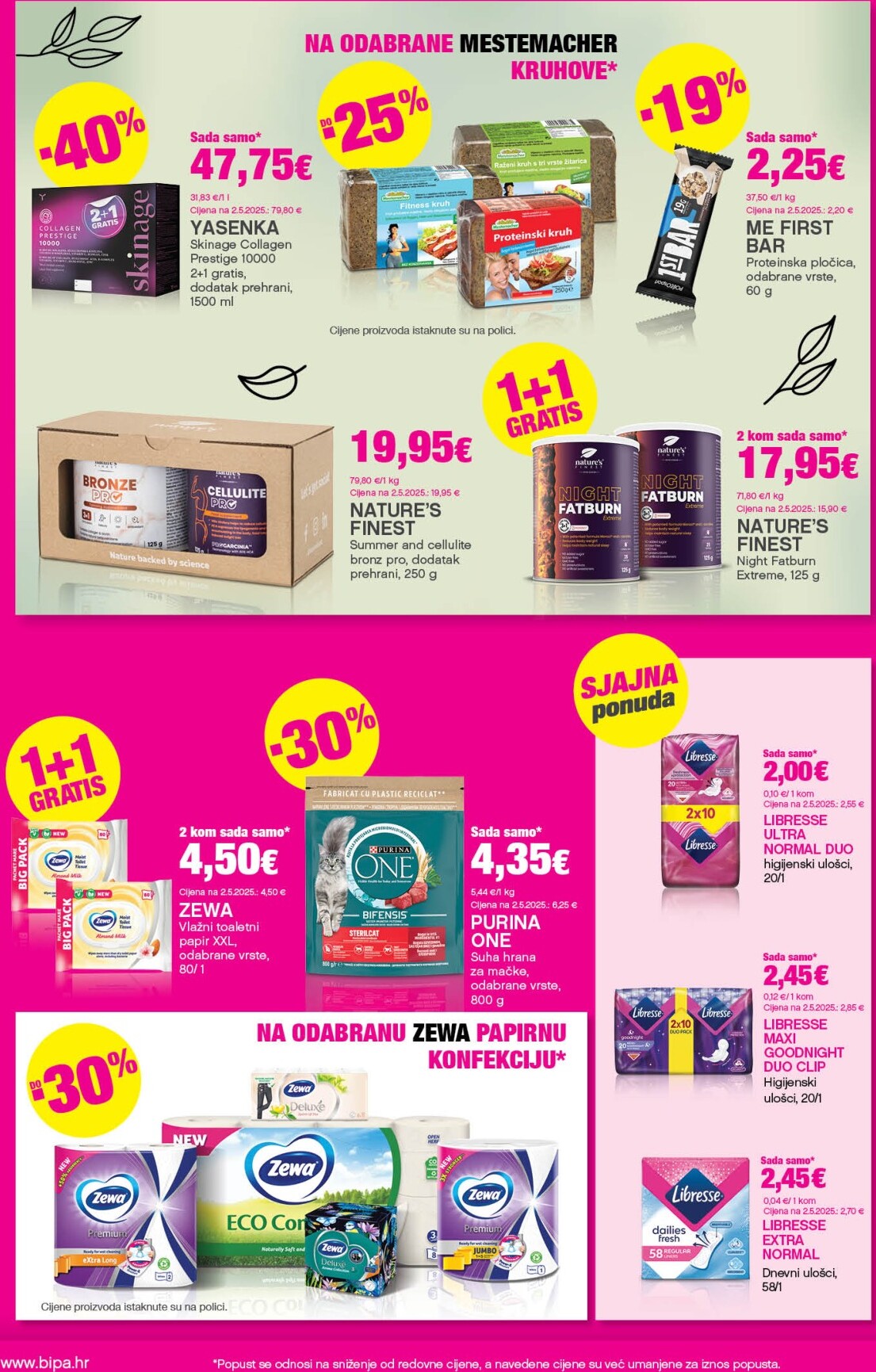 bipa - Aktualni BIPA katalog vrijedi od četvrtka 14.05.2026 do srijede 27.05.2026 - page: 15
