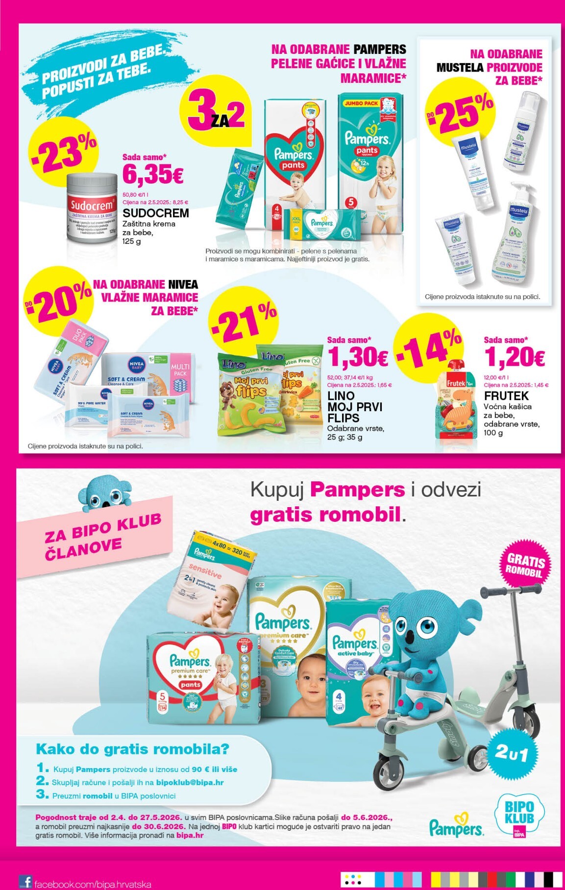 bipa - Aktualni BIPA katalog vrijedi od četvrtka 14.05.2026 do srijede 27.05.2026 - page: 23